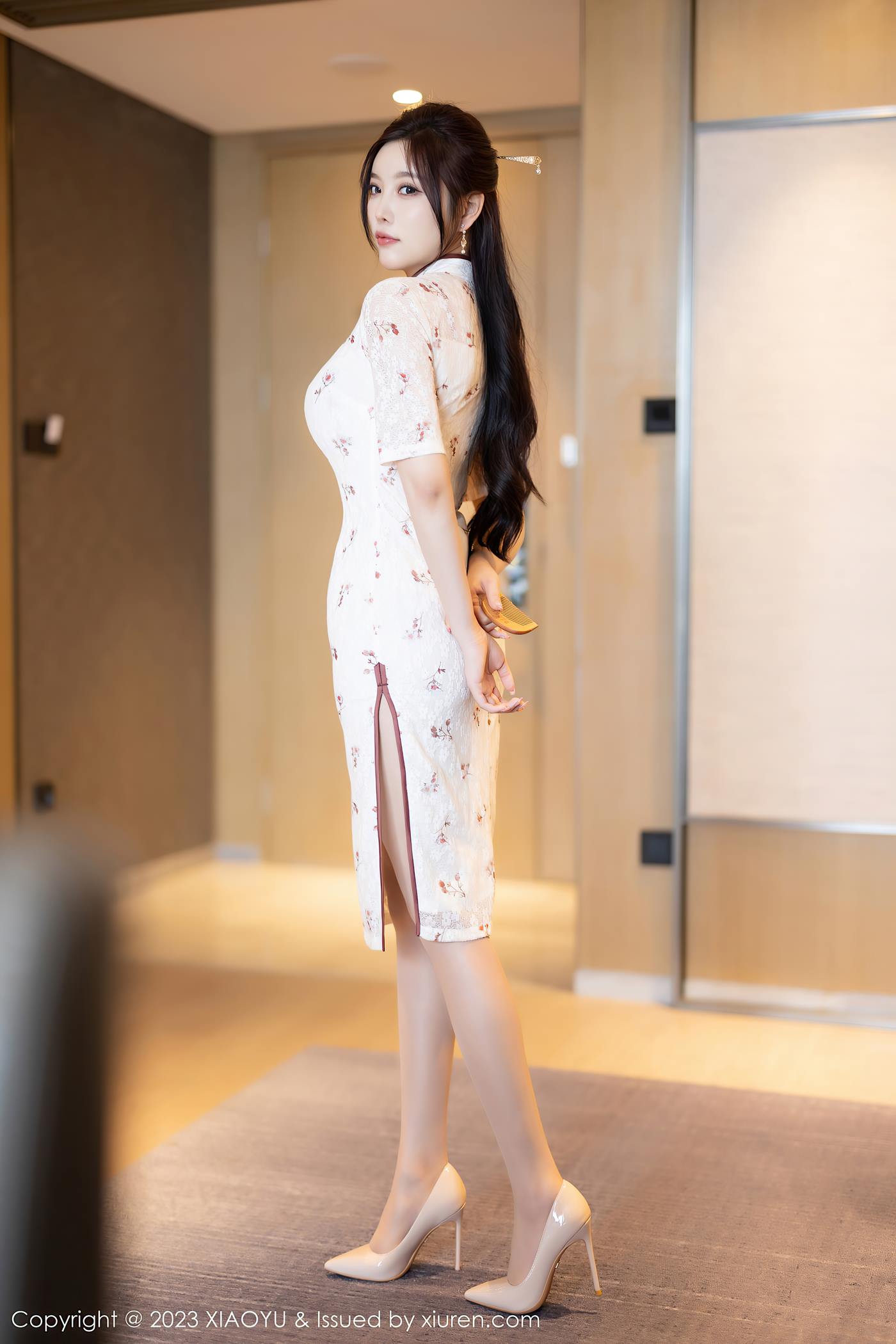 [XIAOYU语画界] 2023.05.12 VOL.1026 杨晨晨Yome 旗袍美臀[101P843MB]