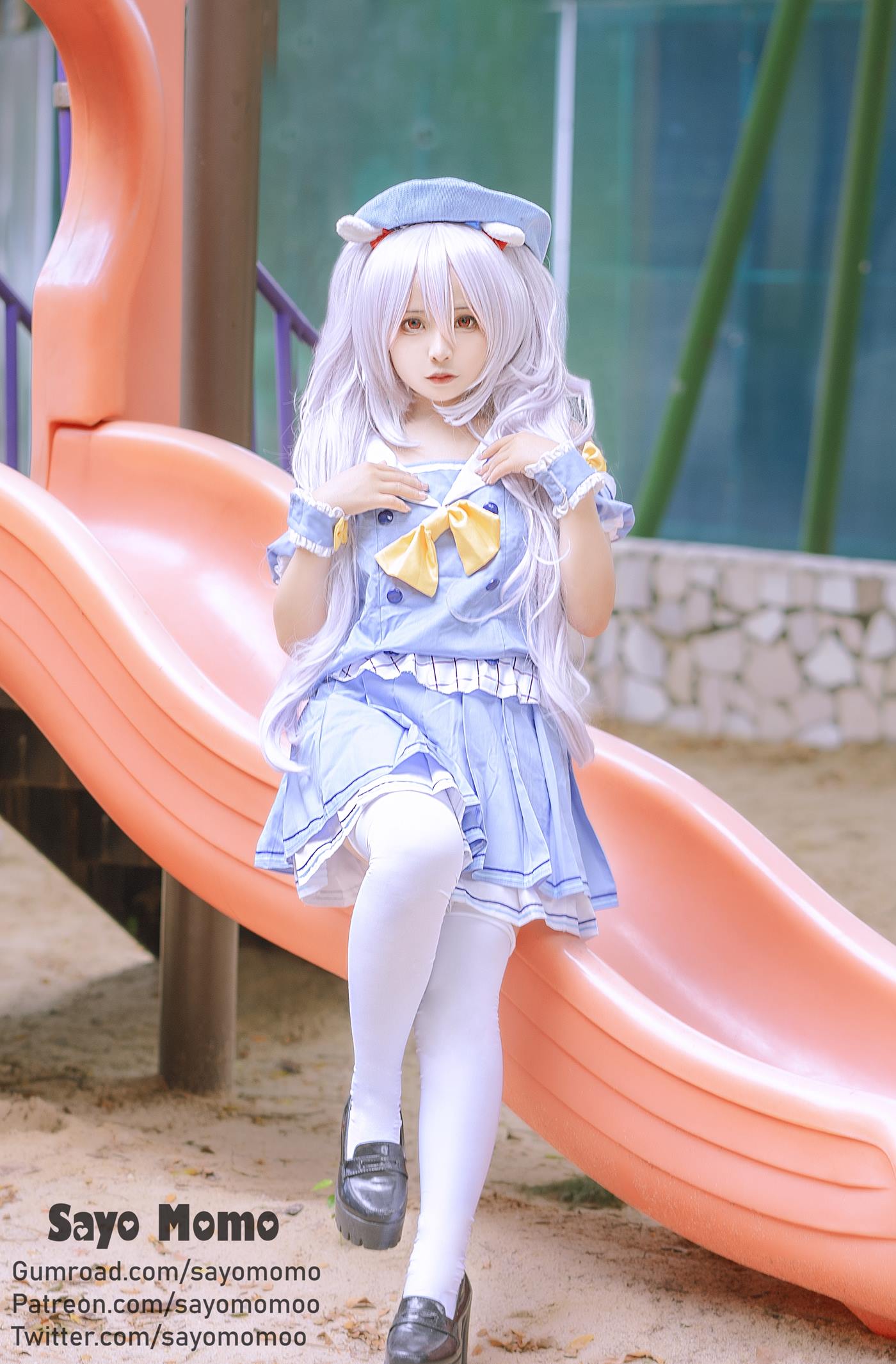 Sayo Momo - Laffey[26P/396MB]