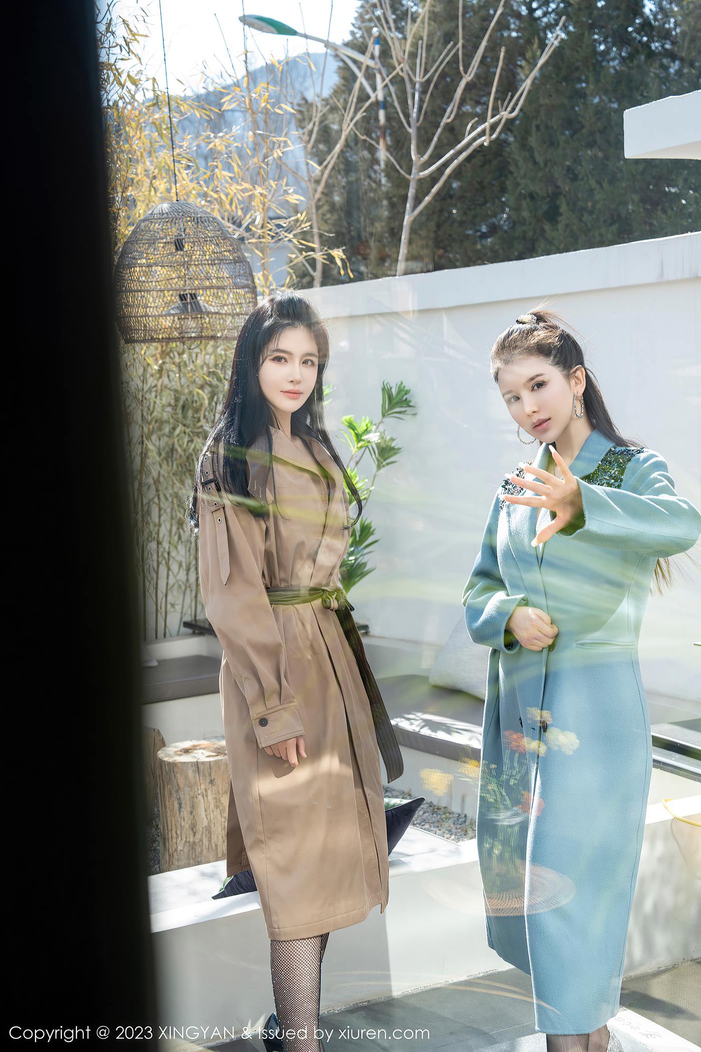 [XINGYAN星颜社] 2023.04.21 VOL.192 刘钰儿 黑丝美臀[81P/913MB]