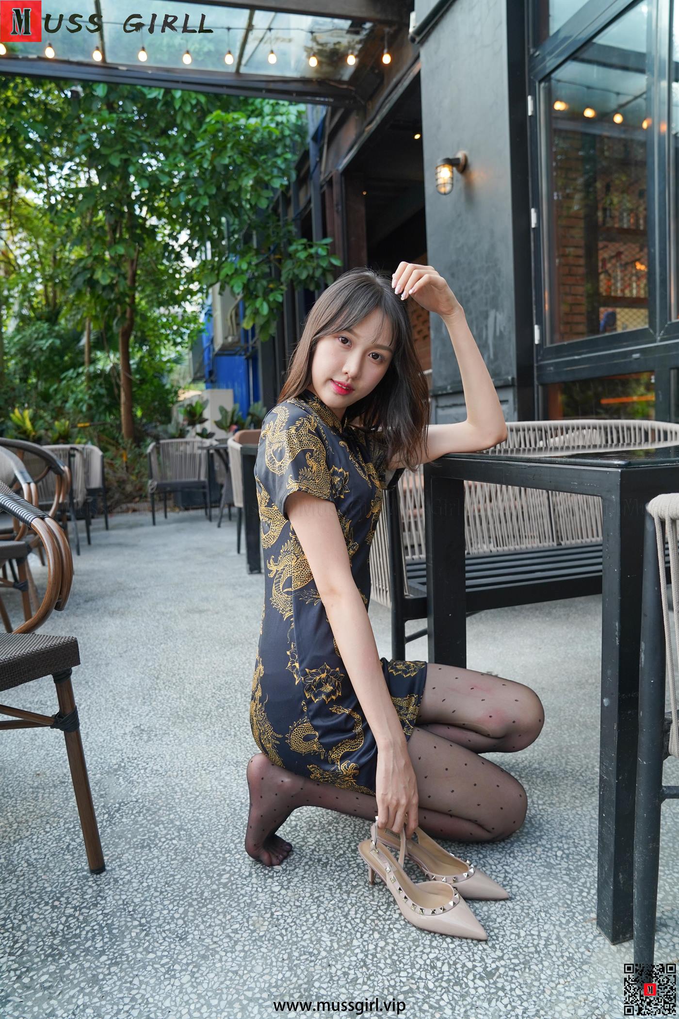 [MussGirl慕丝女郎]NO.478 筱琪 B[120P/250MB]