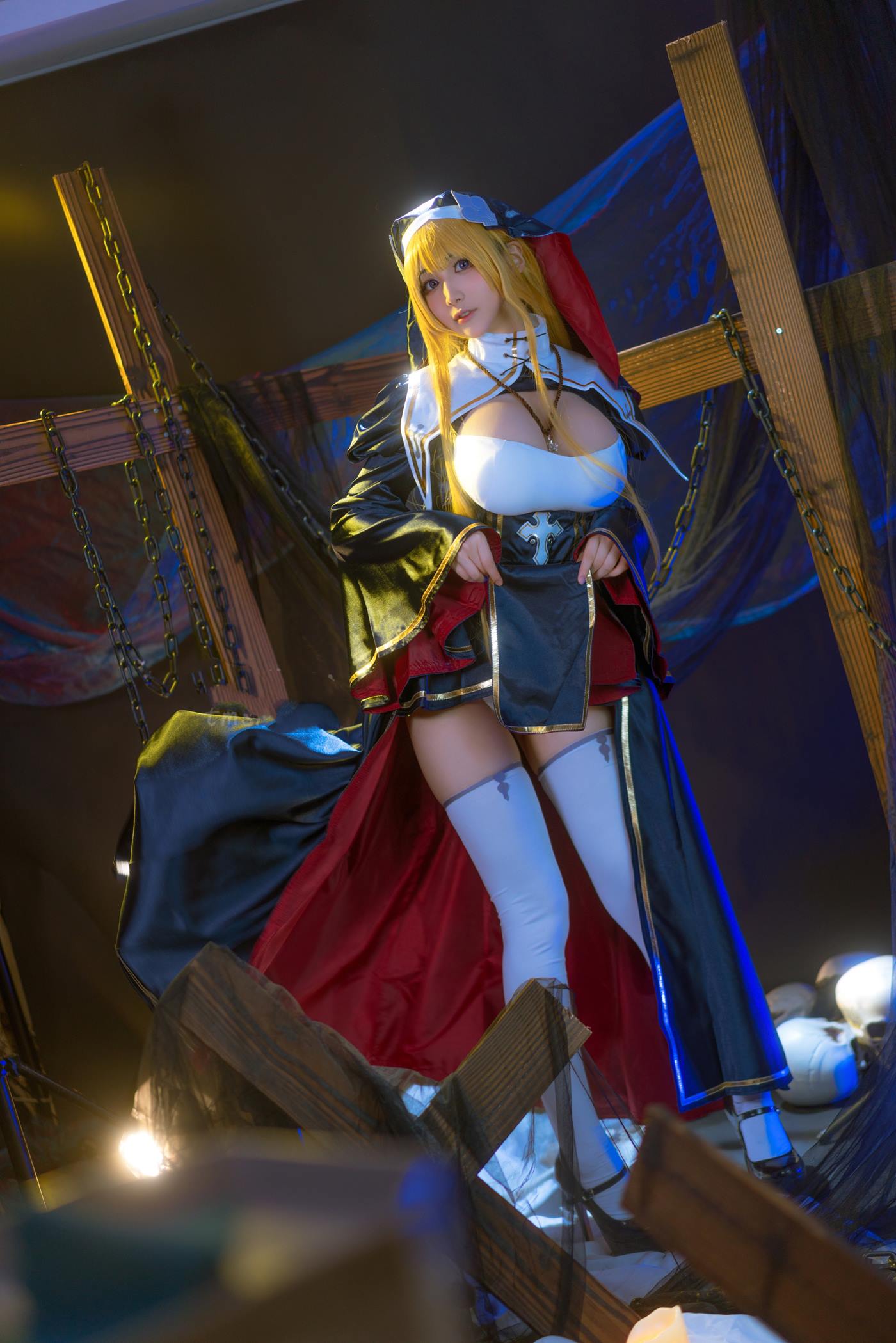 幼愛youmeko - 修女 夏洛特[29P/207MB]