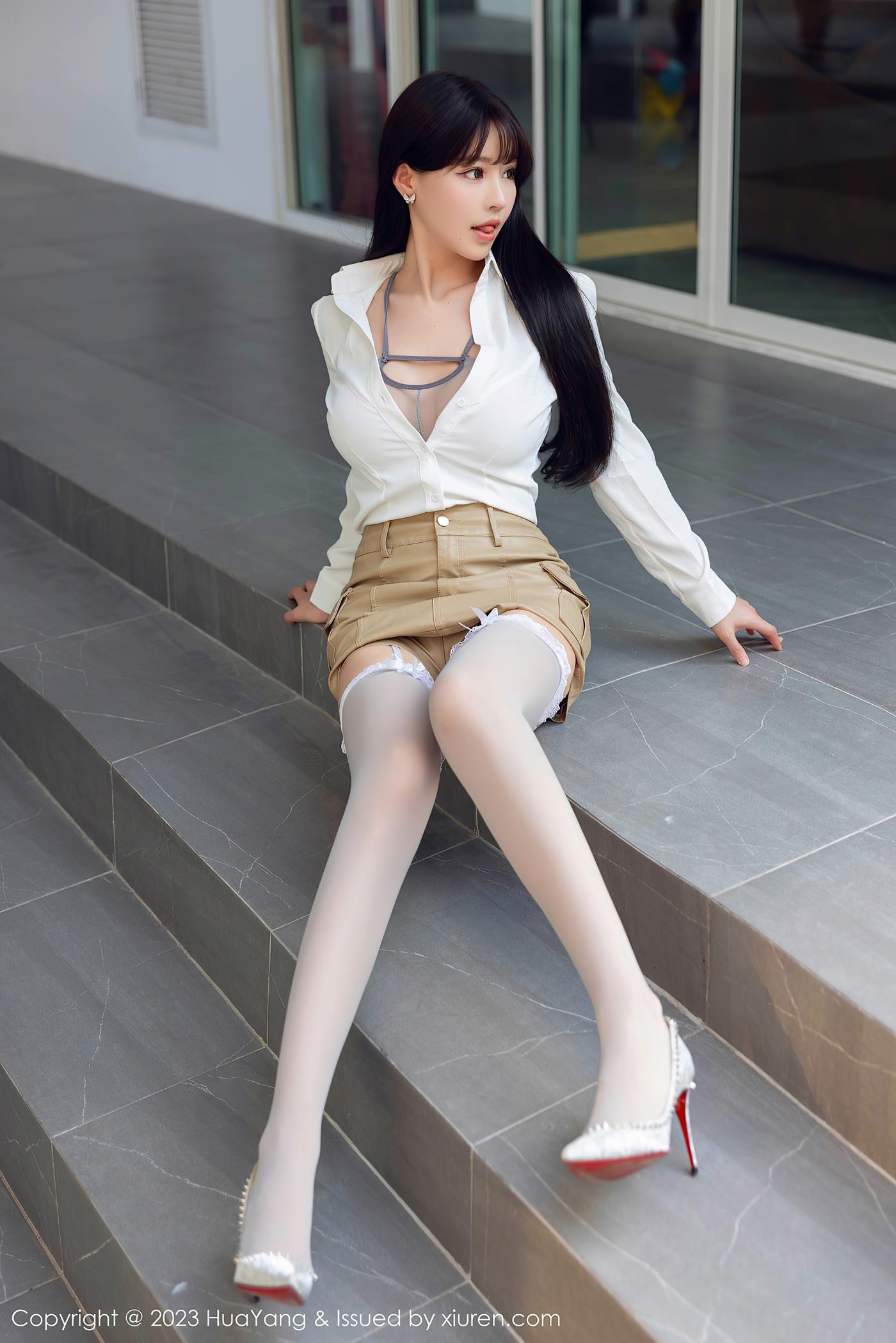 [HuaYang花漾show]2023.04.18 VOL.530 朱可儿Flora[51+1P/492MB]