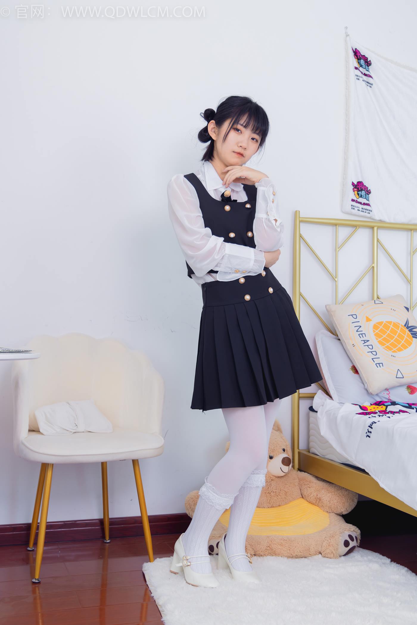 物恋传媒 NO.1555 暗月-蓝莓之恋[154P/1V/3.02GB]