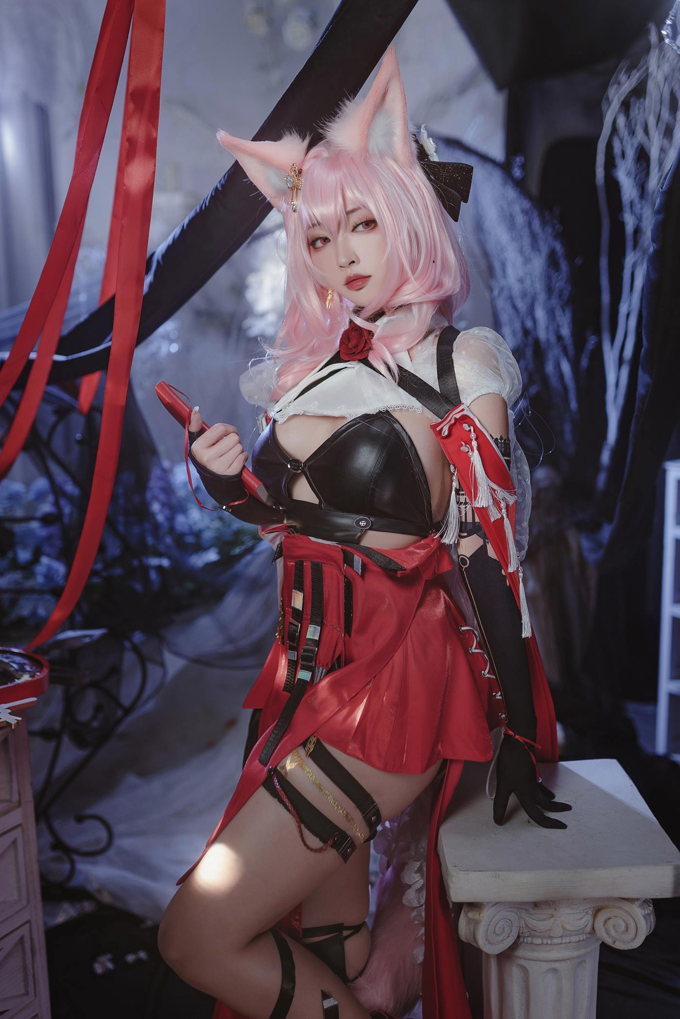 宫本桜  - 明日方舟 鸿雪[18P/118MB]