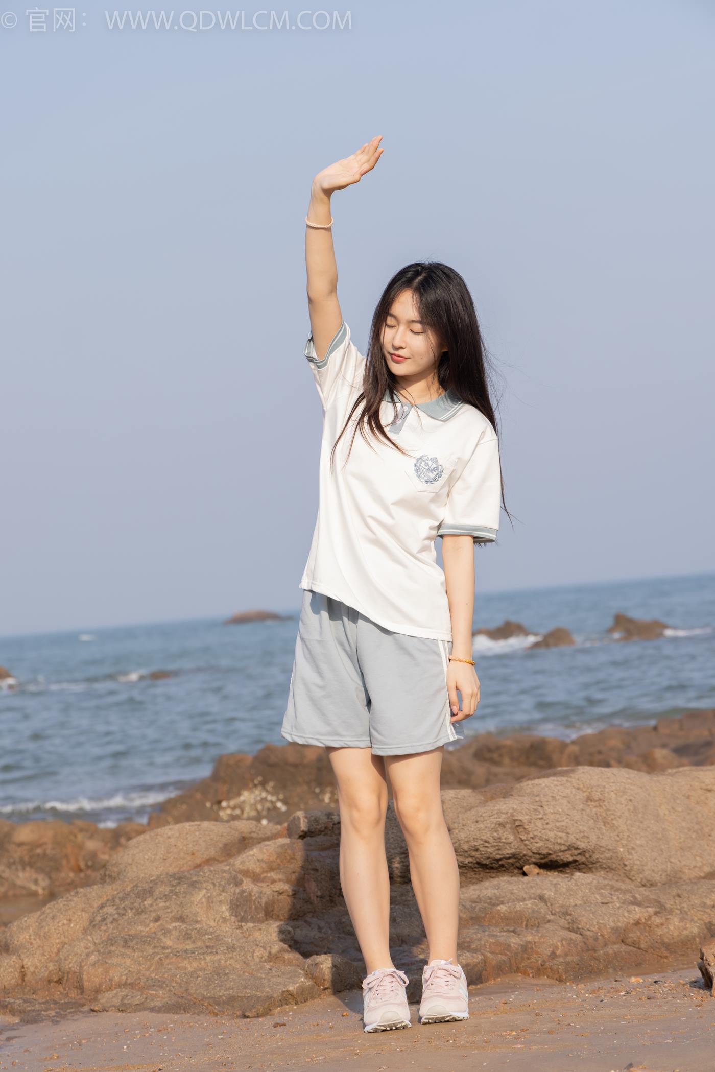 物恋传媒 NO.1567 美兔-海边的风[150P/1V/4.24GB]