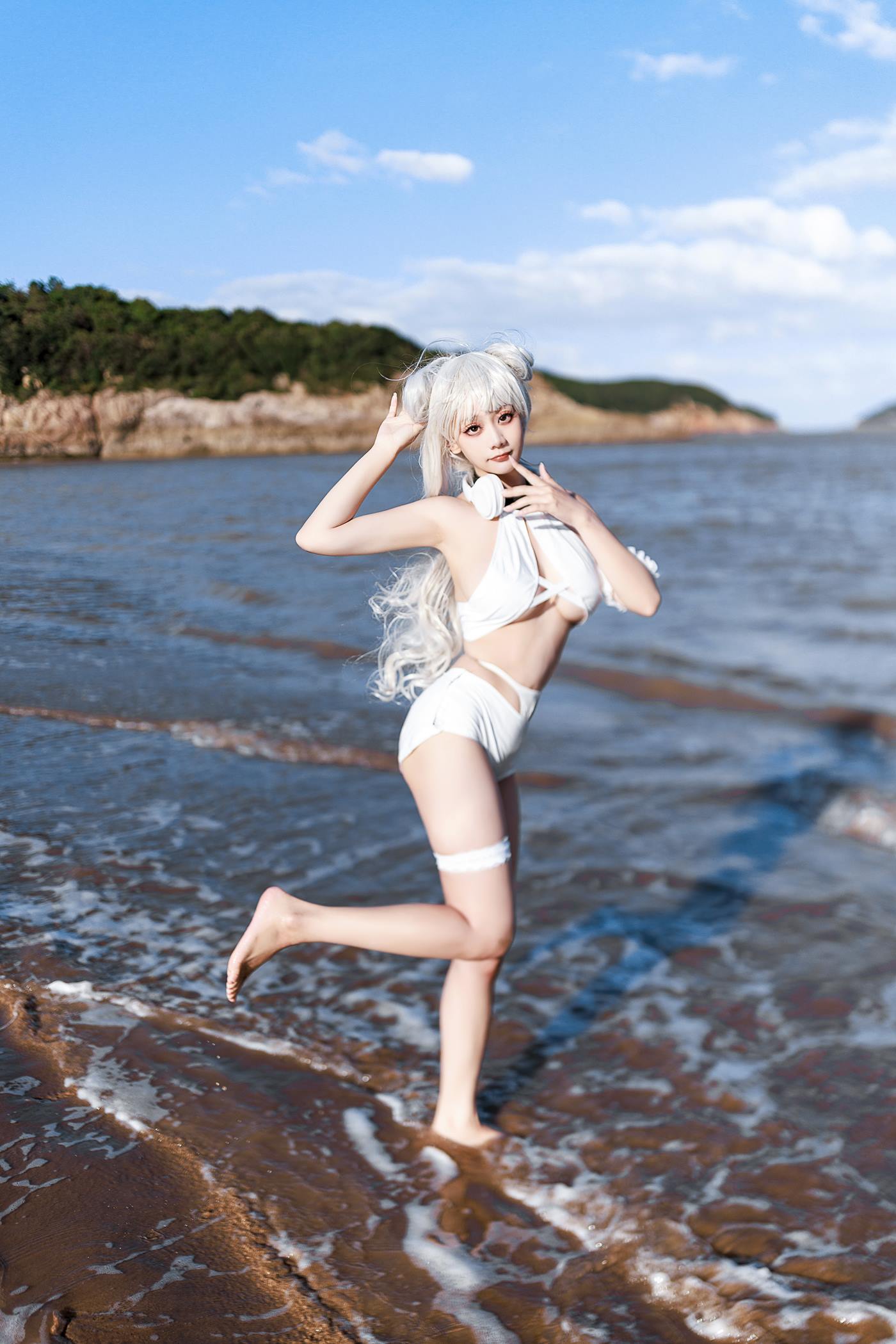 阿雪雪 - 恶毒泳装[49P/544MB]