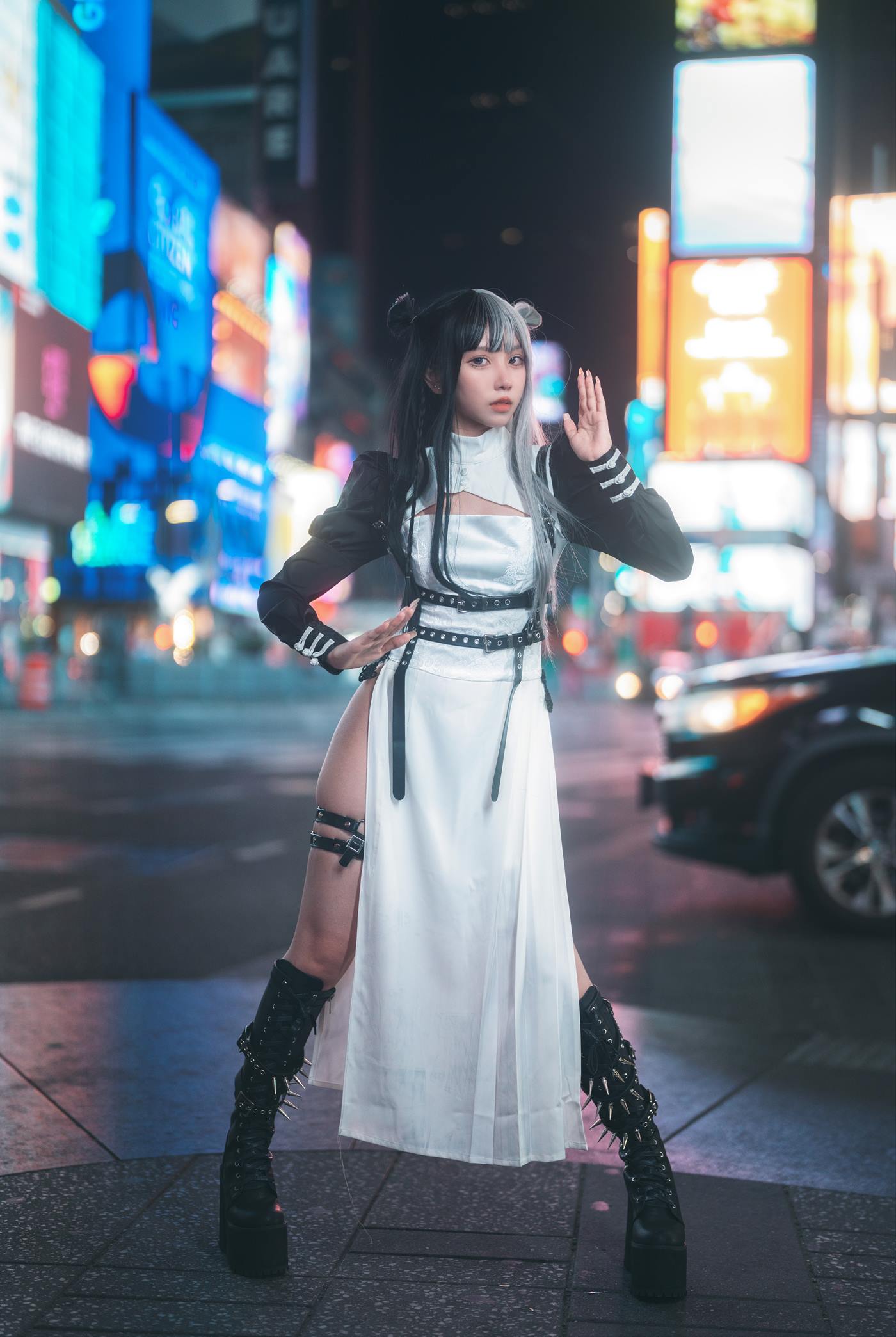 果咩酱w - 中式赛博[13P/352MB]