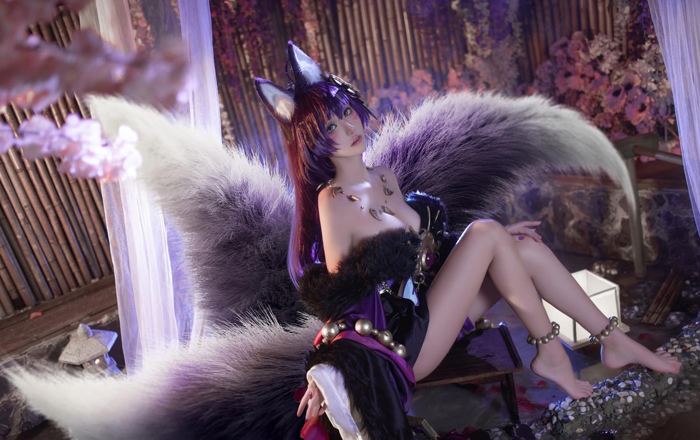 沧霁桔梗 - 狐狸[15P/119MB]