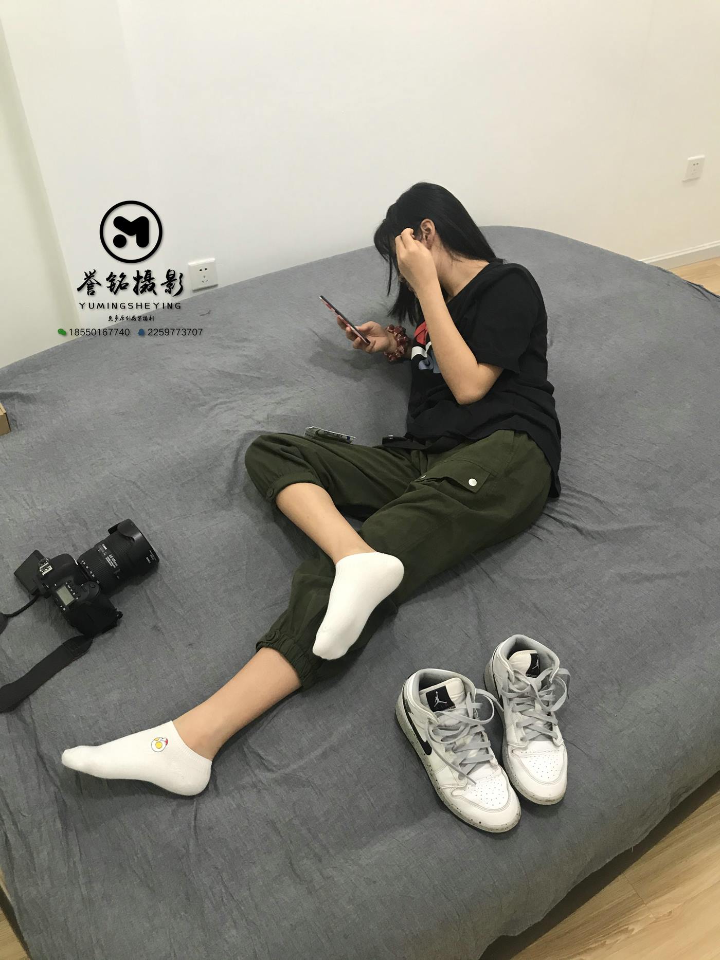 [誉铭传媒]袜足摄影 2020年《06月 幕后作品》[38P/8V/676MB]