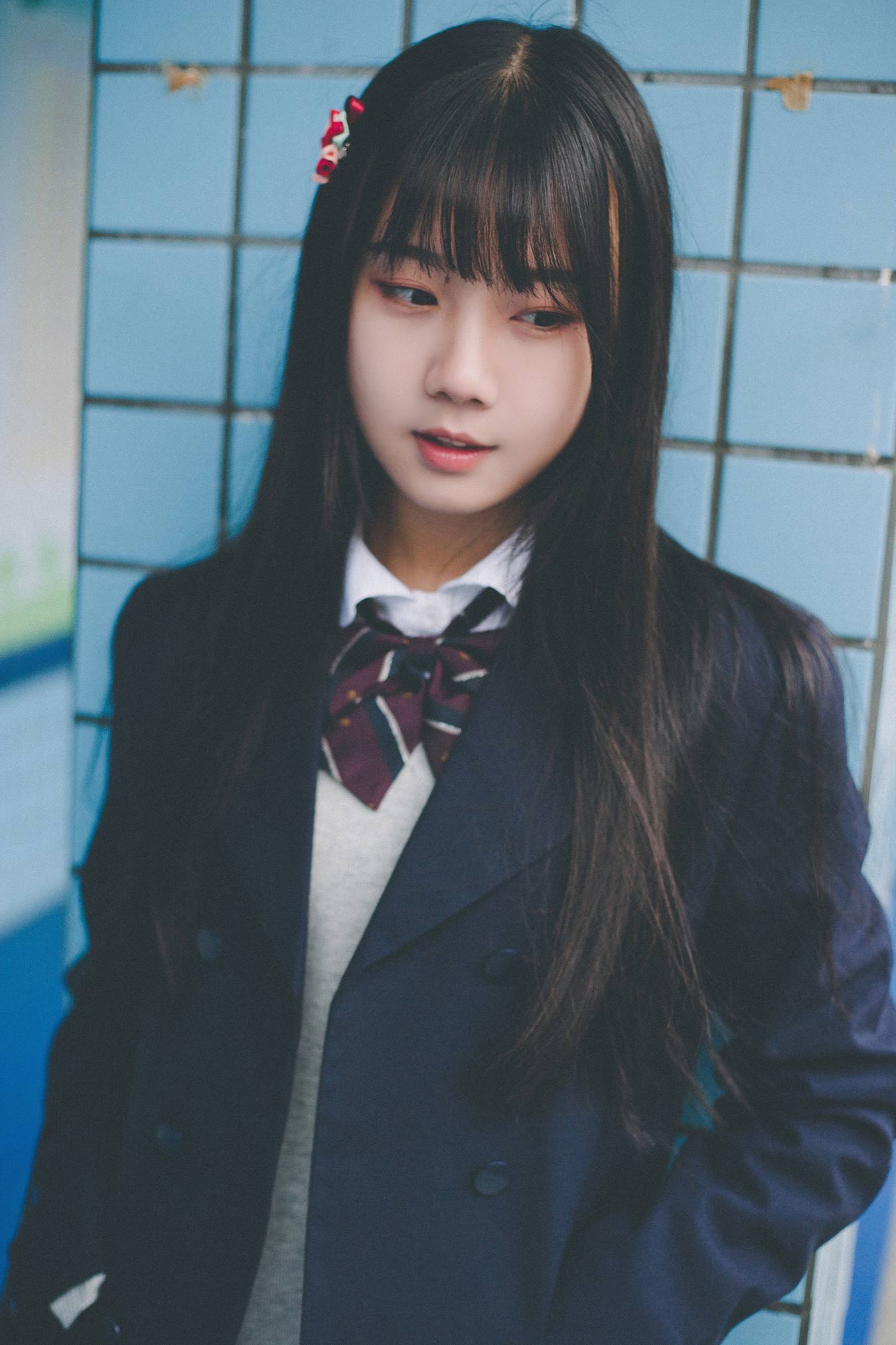 [YITUU艺图语] 2022.05.17 放課後 紫卿 [20P/319MB]