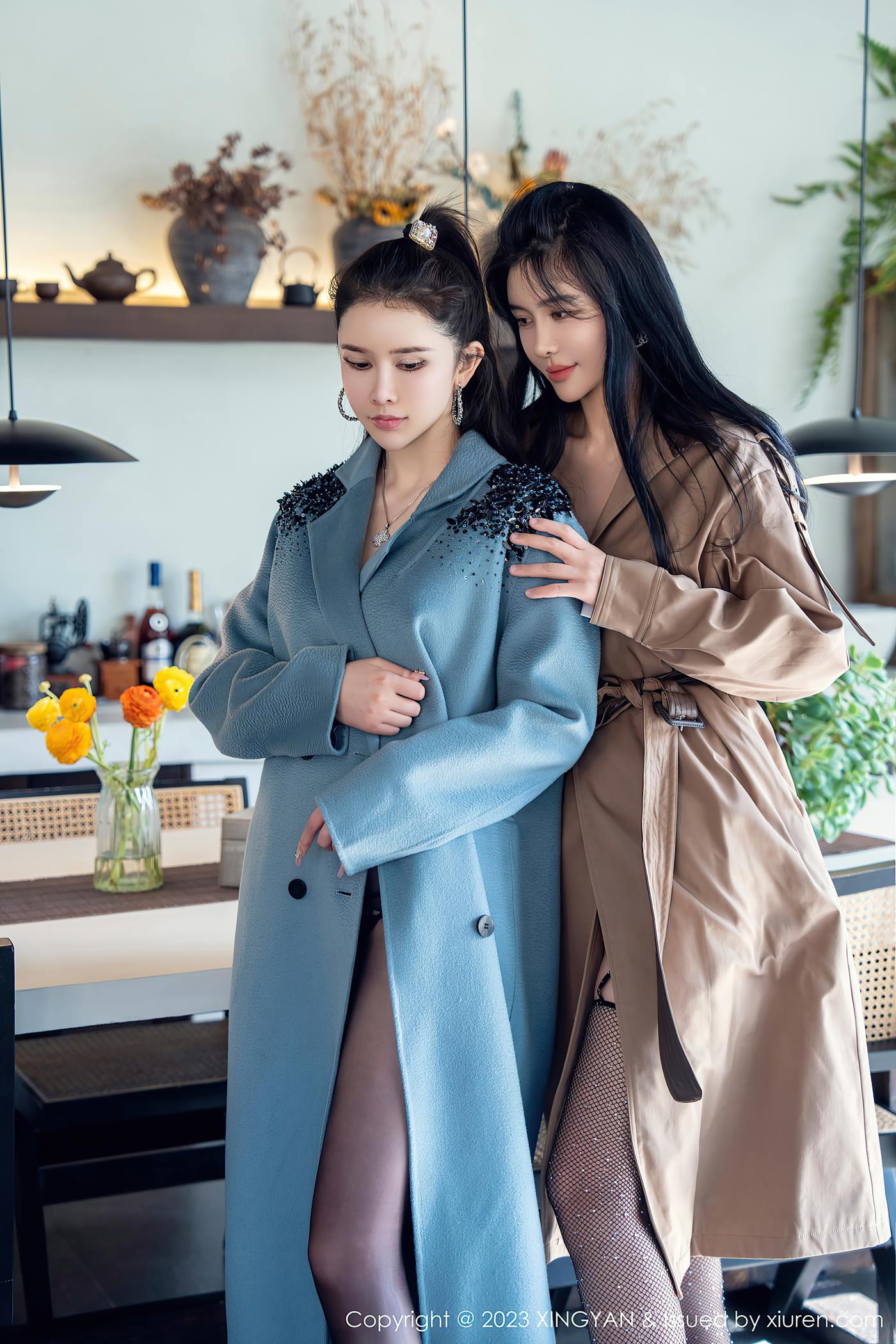 [XINGYAN星颜社] 2023.04.21 VOL.192 刘钰儿 黑丝美臀[81P/913MB]