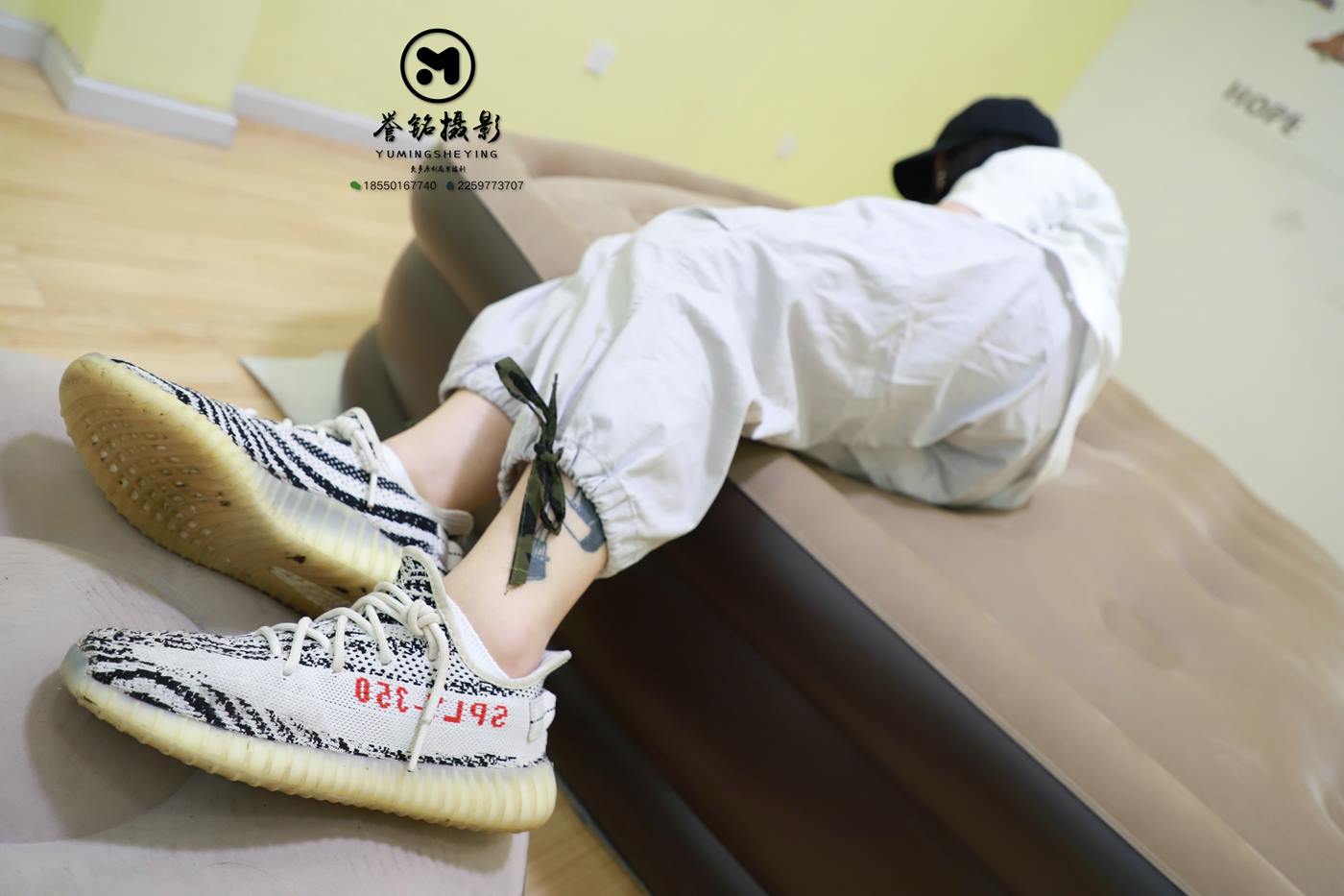 [誉铭传媒]袜足摄影 2020年《客户群第一套作品》[100P/551MB]