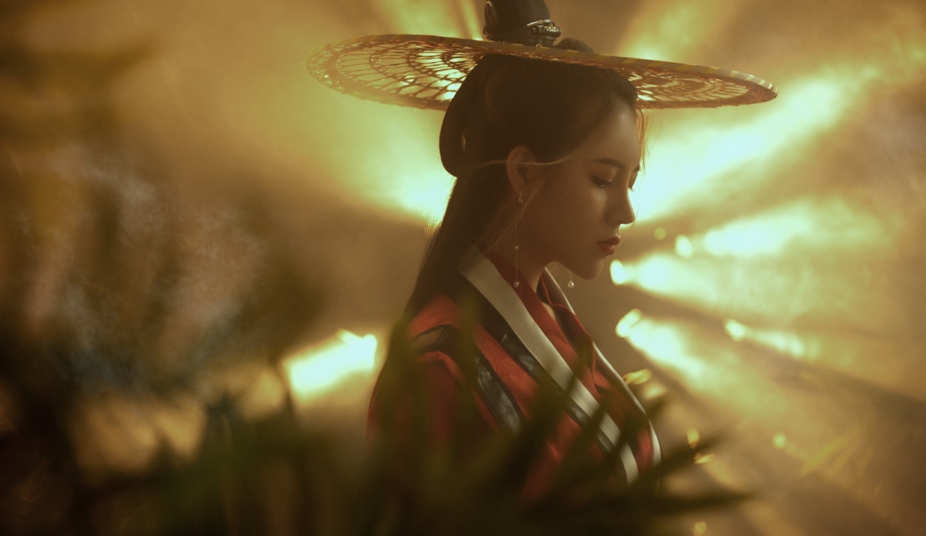 [YITUYU艺图语] 2022.05.22 巾帼烈 琴宝 [22P/636MB]