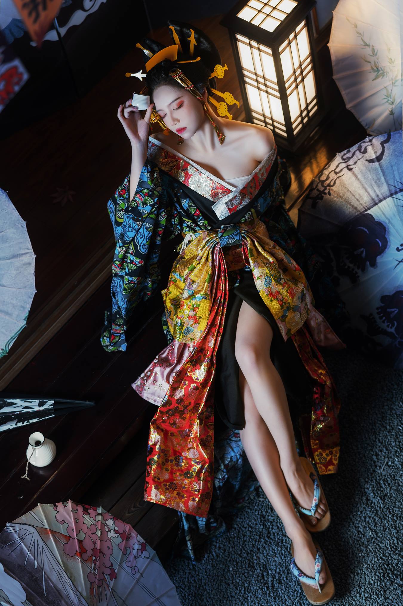 [YITUU艺图语] 2022.05.16 花之魁 贰加六 [26P/270MB]