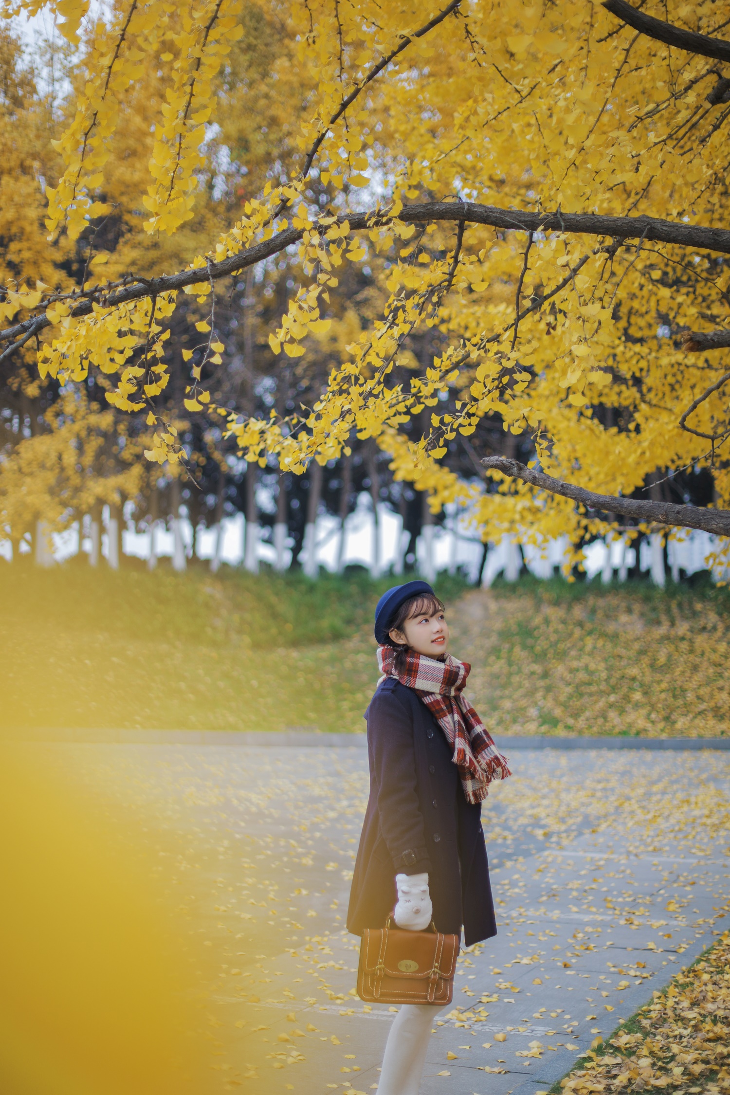 [YITUYU艺图语] 2022.05.23 银杏物语 芊芊 [29P/376MB]