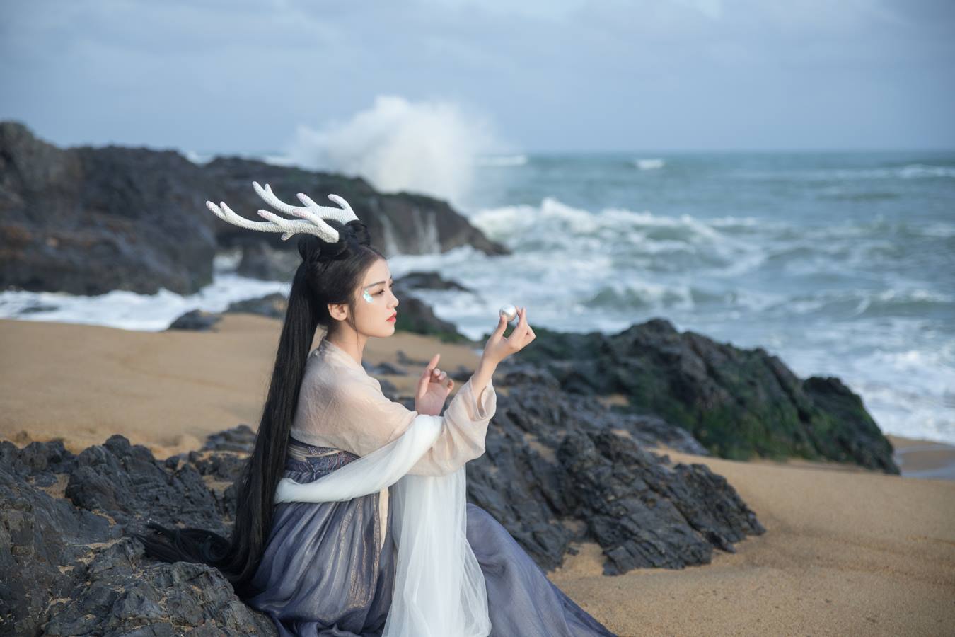 [YITUU艺图语] 2022.05.17 龙女 清沅斋 [20P/169MB]