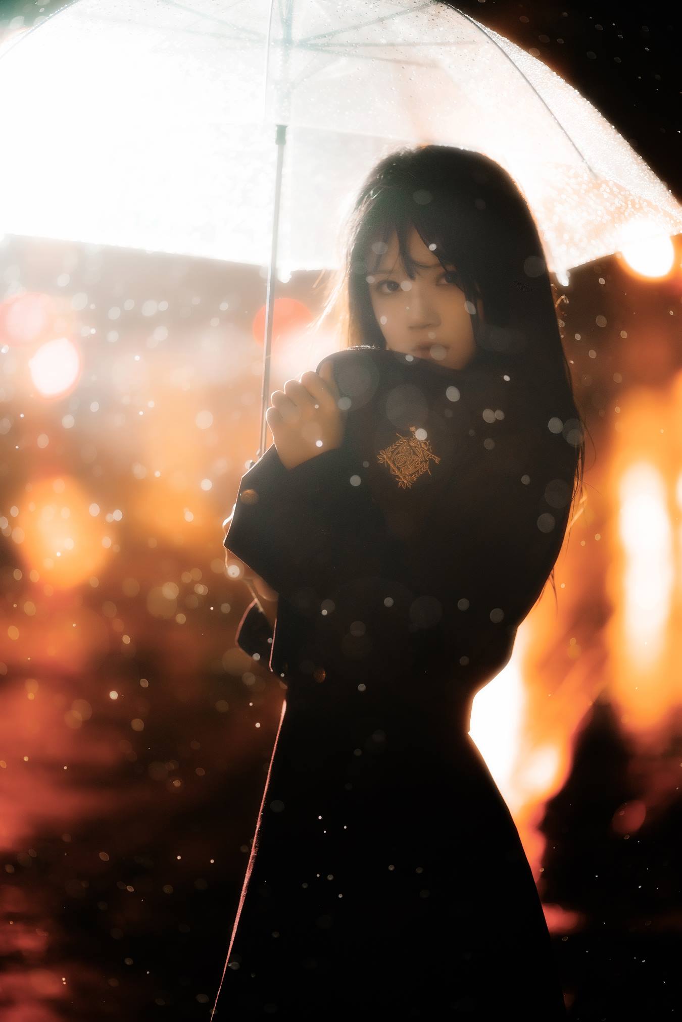 [YITUU艺图语] 2022.05.18 雨下 桜桃喵 [42P/1.37GB]