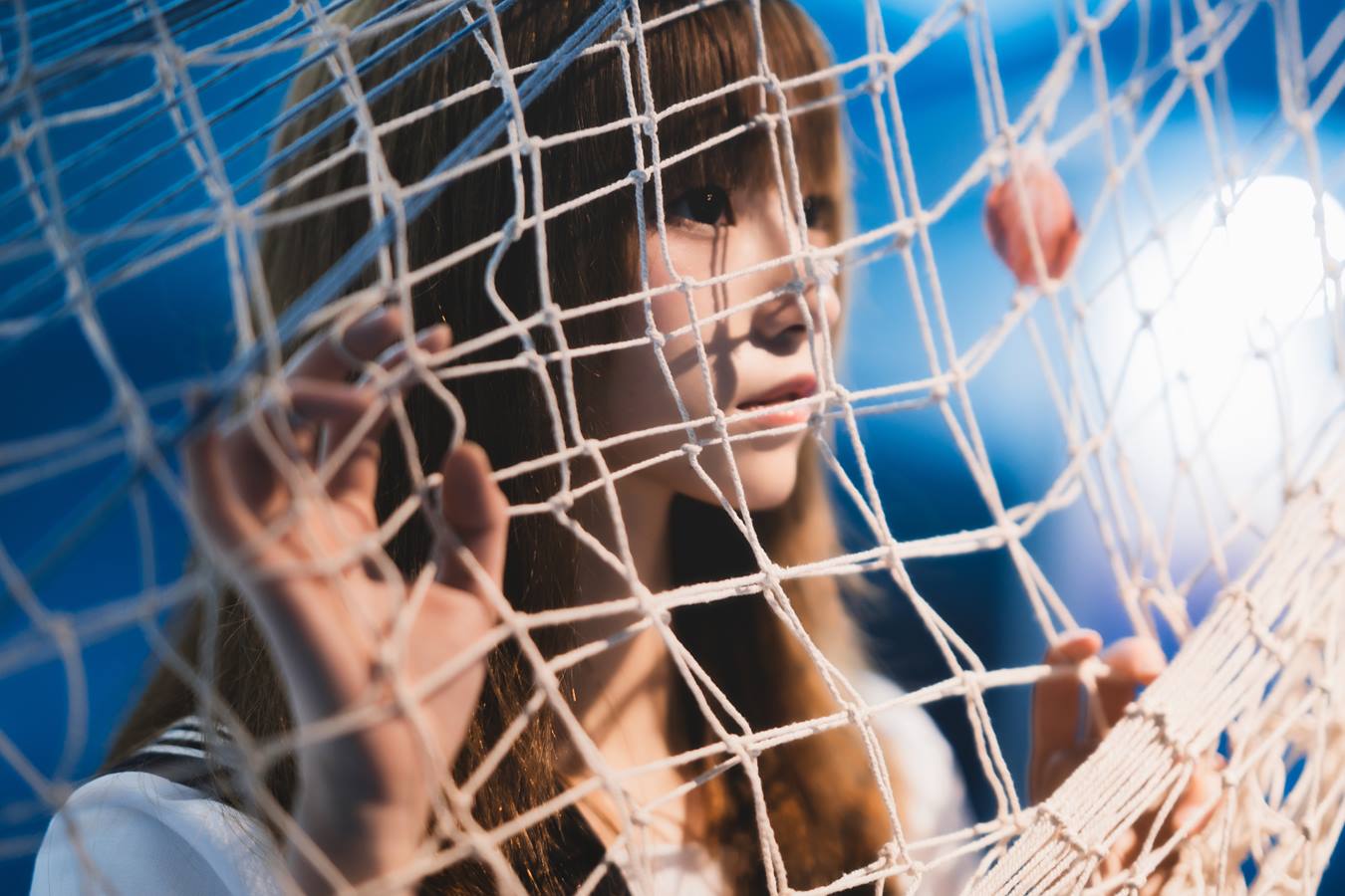 [YITUU艺图语] 2022.05.20 十分之七的蓝 Kitaro_绮太郎 [32P/753MB]