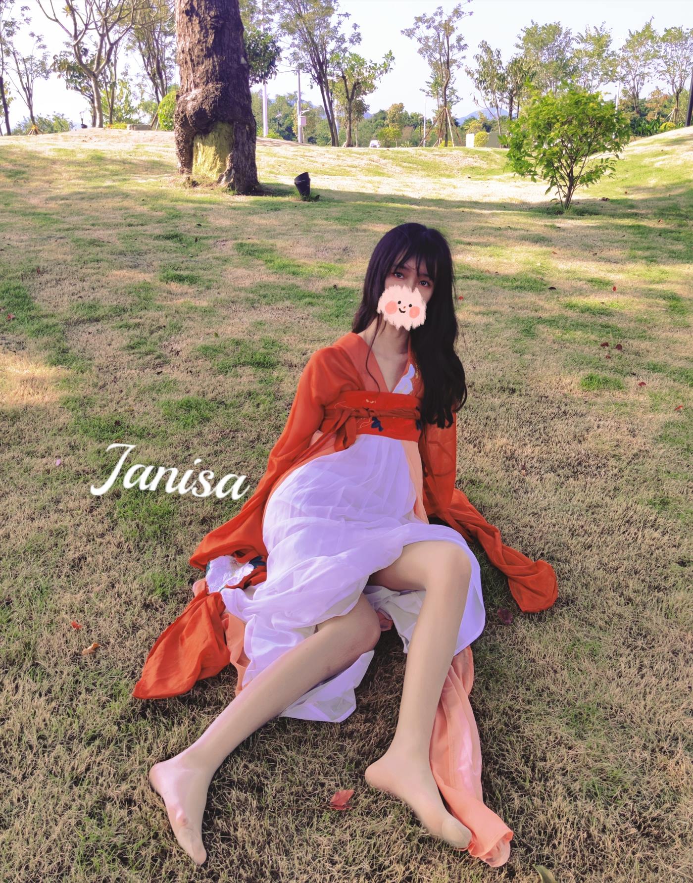 Janisa - 一花一世界[18P/184MB]