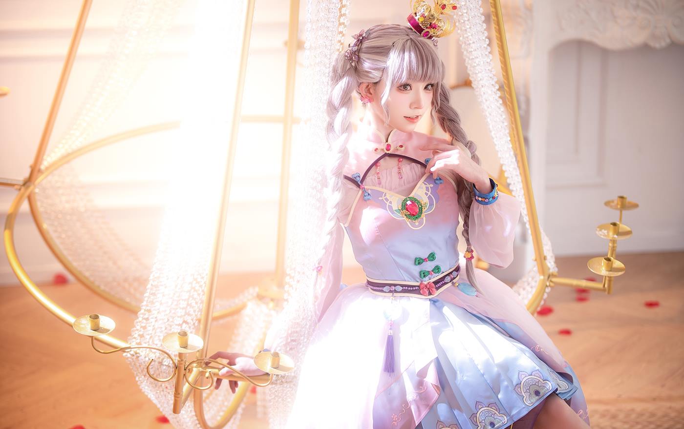 绮太郎Kitaro - 甜皇后[18P/222MB]