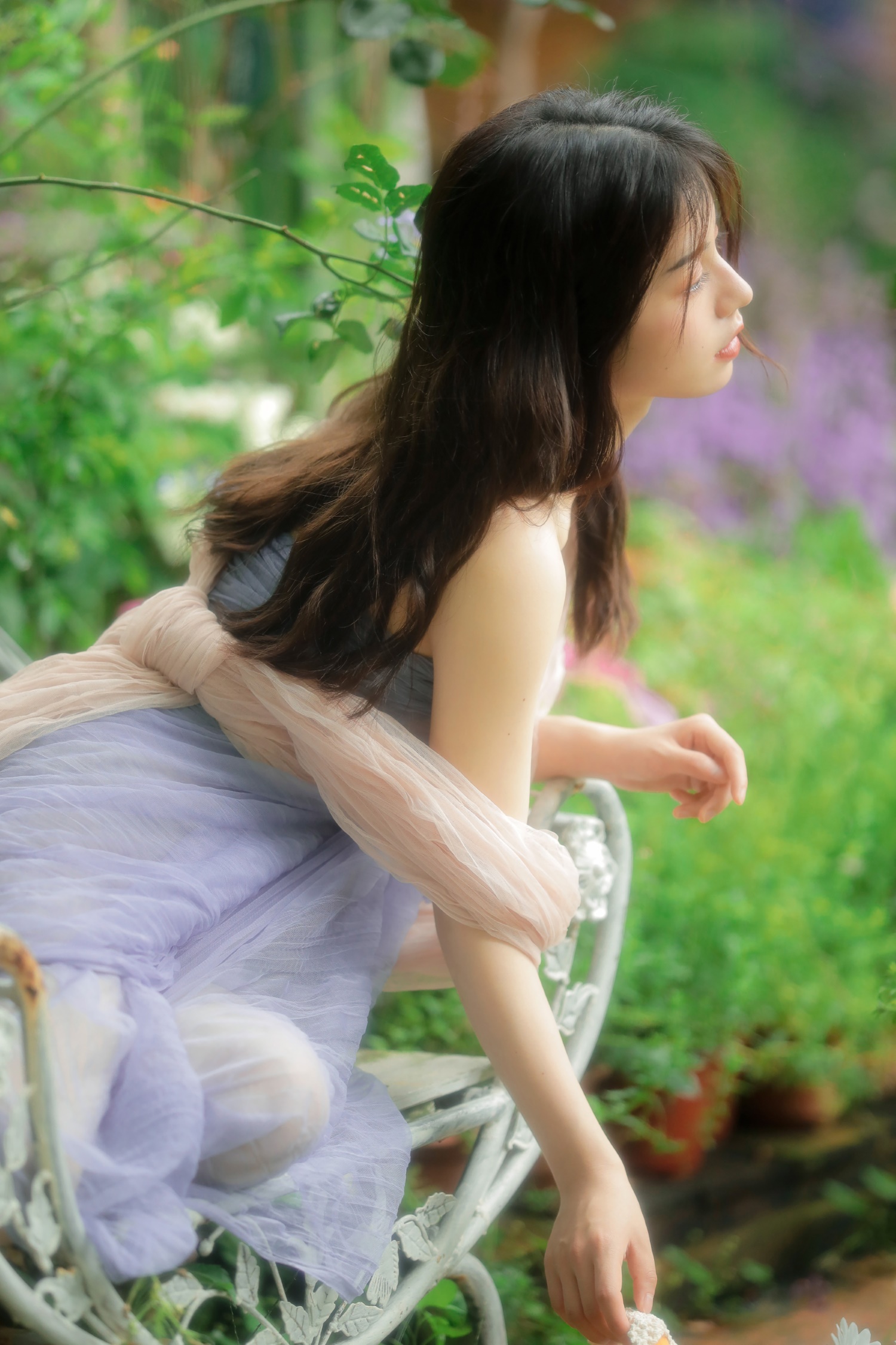 [YITUYU艺图语] 2022.05.25 雏菊声声 清浅IIL [25P/112MB]