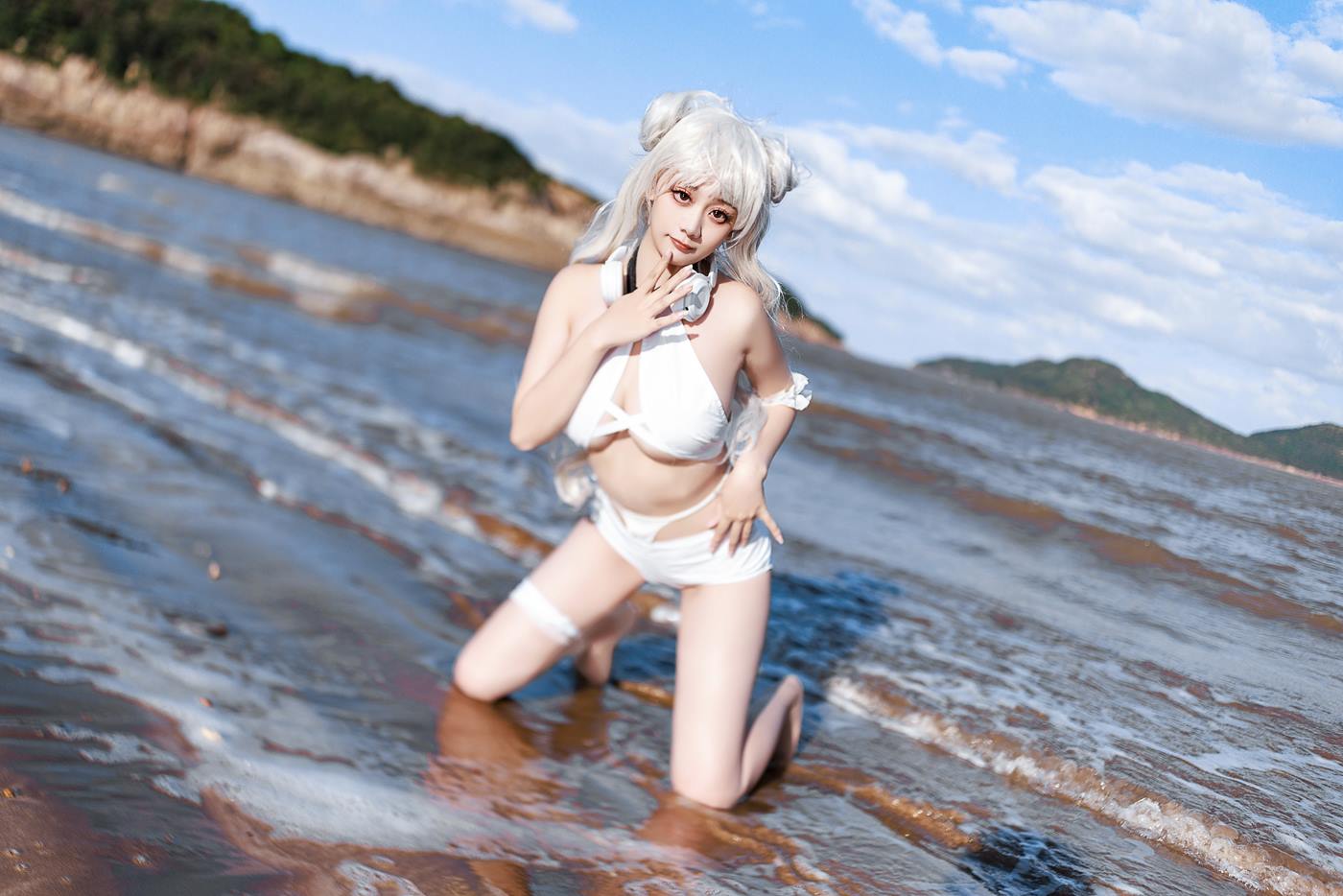 阿雪雪 - 恶毒泳装[49P/544MB]