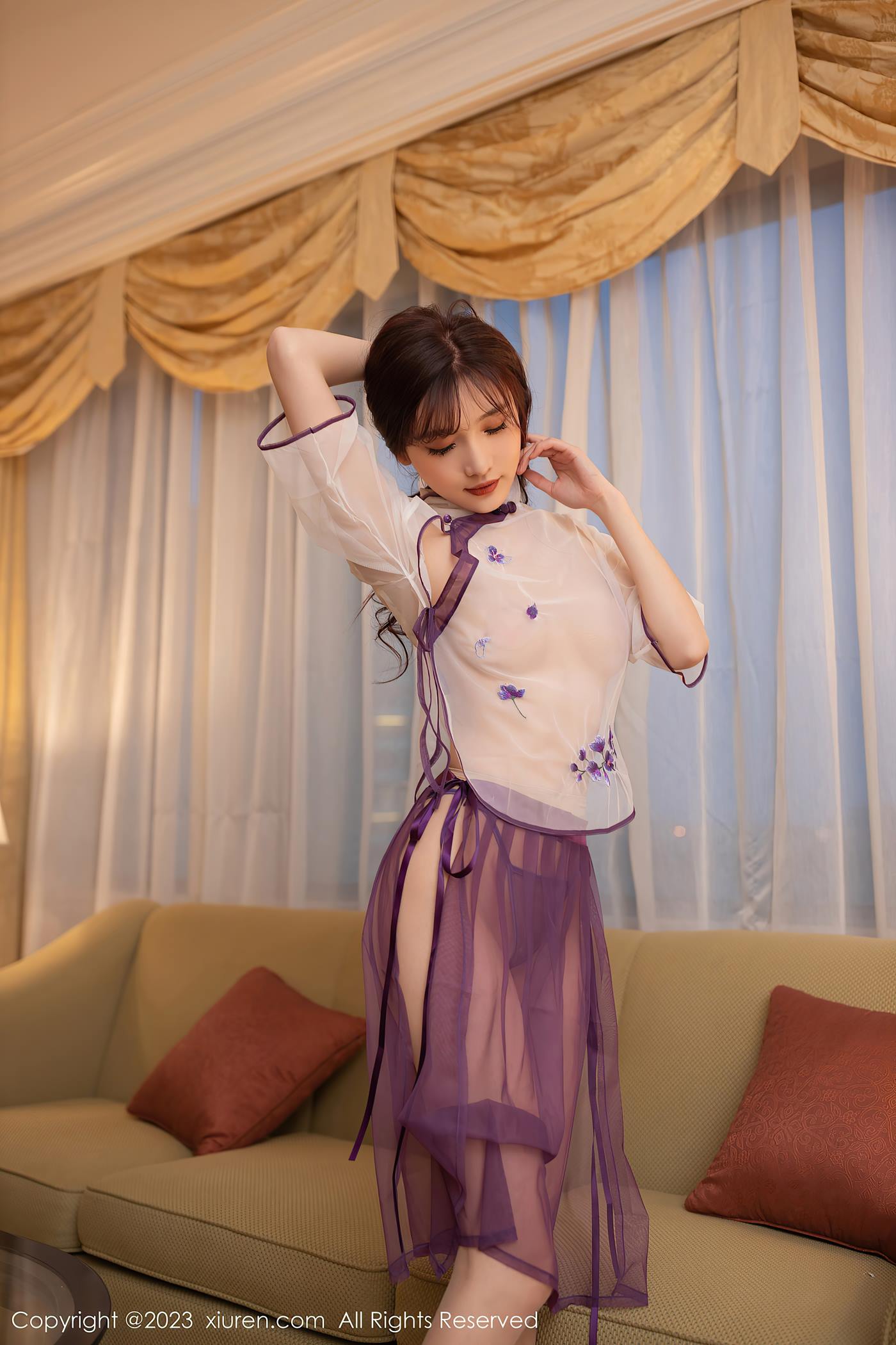[Xiuren秀人网]2023.04.20 NO.6608 陆萱萱[80+1P/775MB]