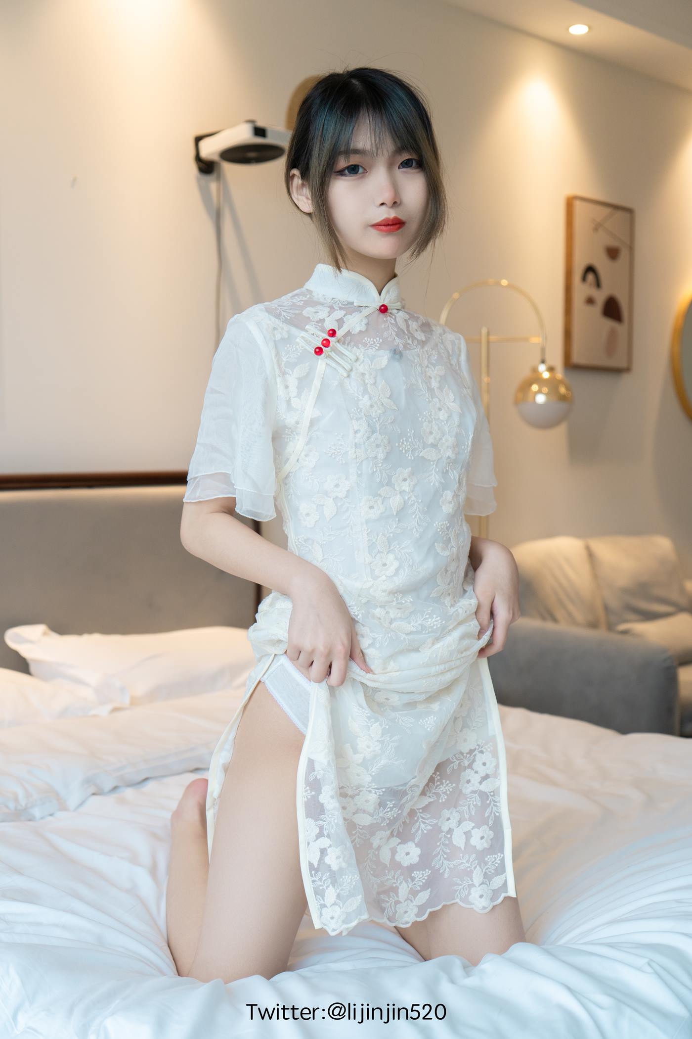 梨瑾瑾 - 改良旗袍[20P/213MB]