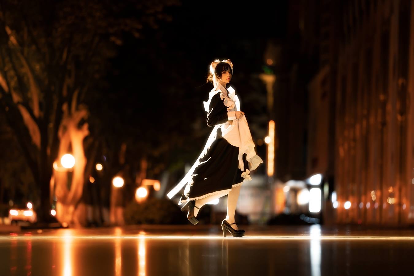 [YITUU艺图语] 2022.05.19 夜女仆 桜桃喵 [21P/662MB]