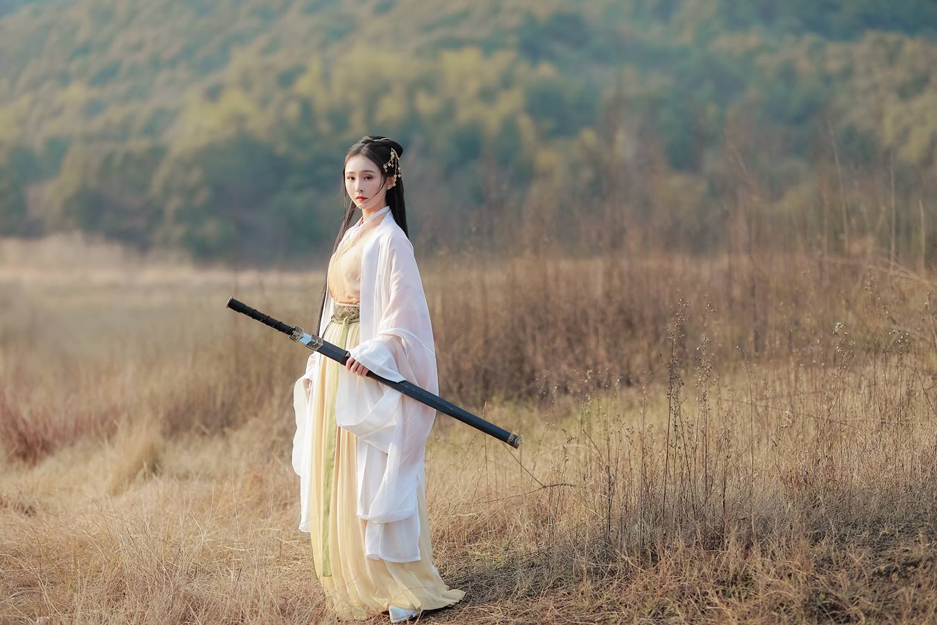 [YITUU艺图语] 2022.05.15 江湖过客 粥米饭 [22P/357MB]