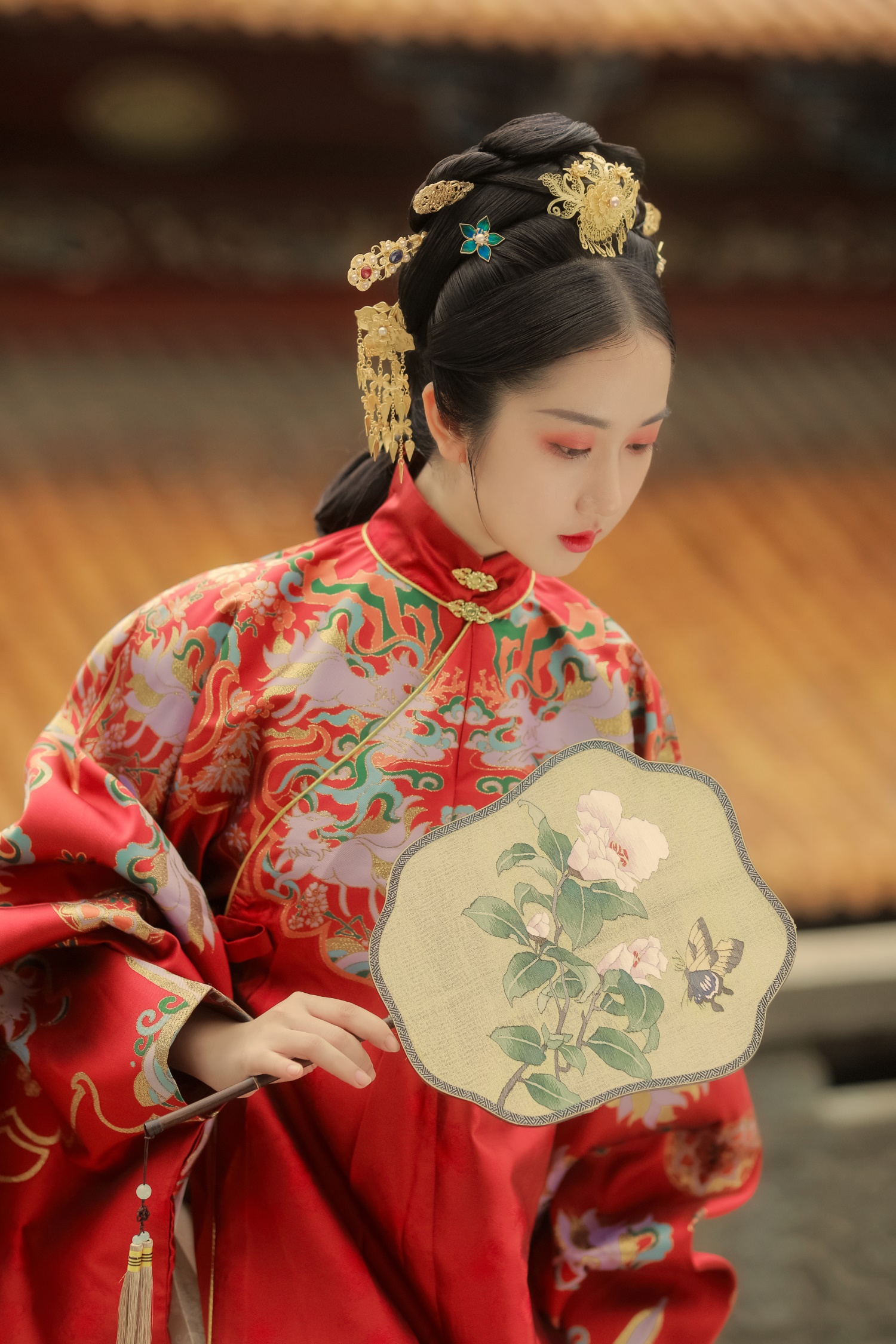 [YITUYU艺图语] 2022.05.23 长安旧梦 令花羽 [22P/599MB]