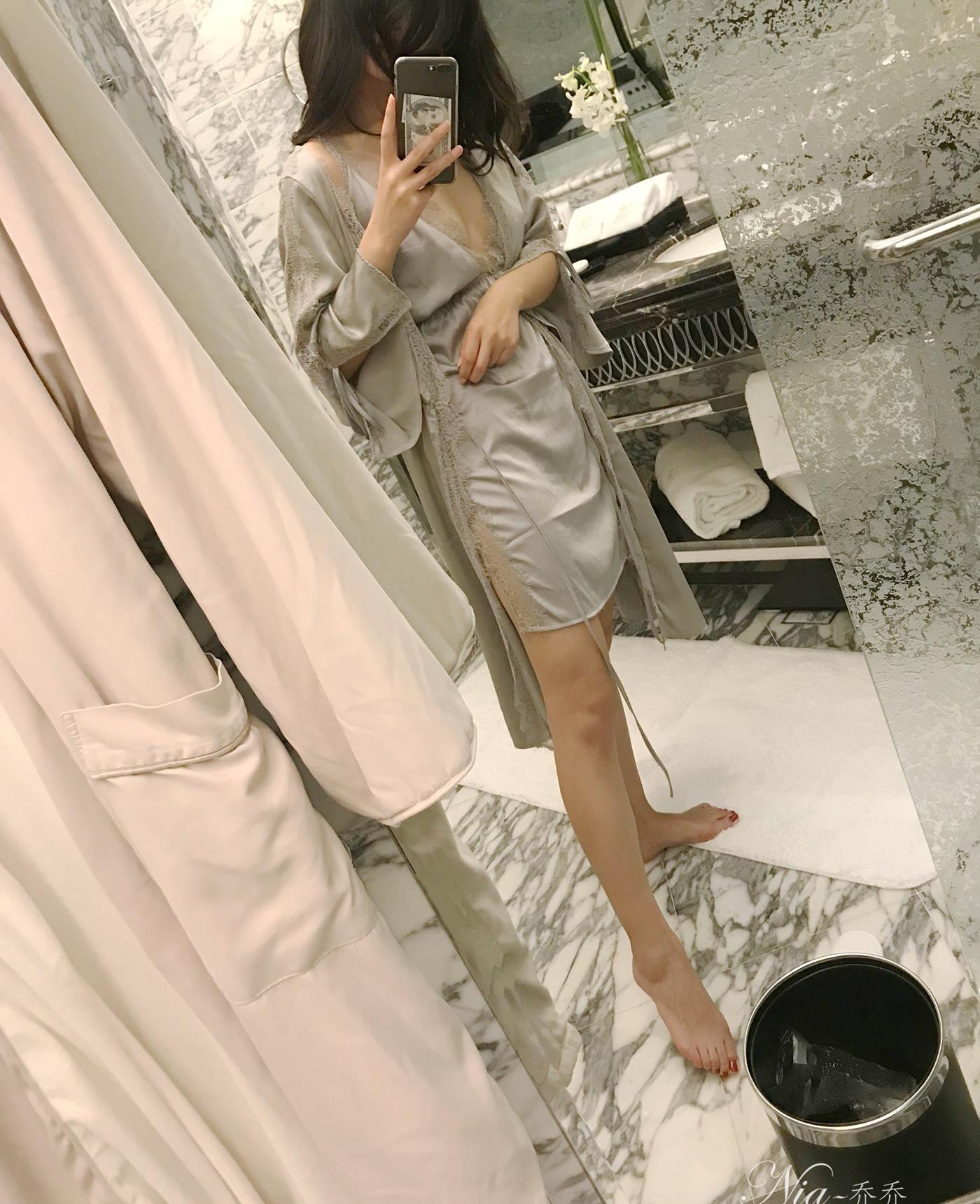 安乔乔 酒店连衣裙 [113P/320M]