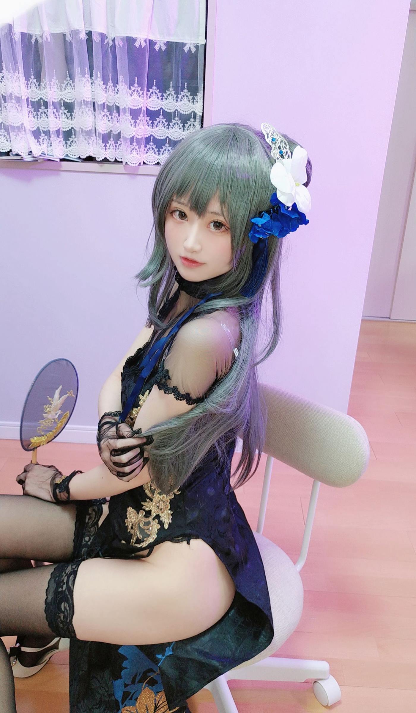 千阳(ちよ) - 路易九世旗袍[12P/20MB]