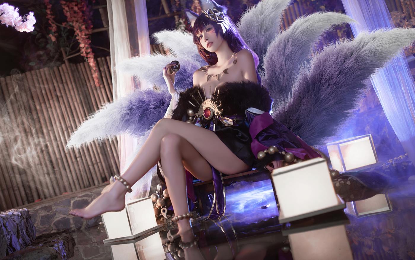 沧霁桔梗 - 狐狸[15P/119MB]