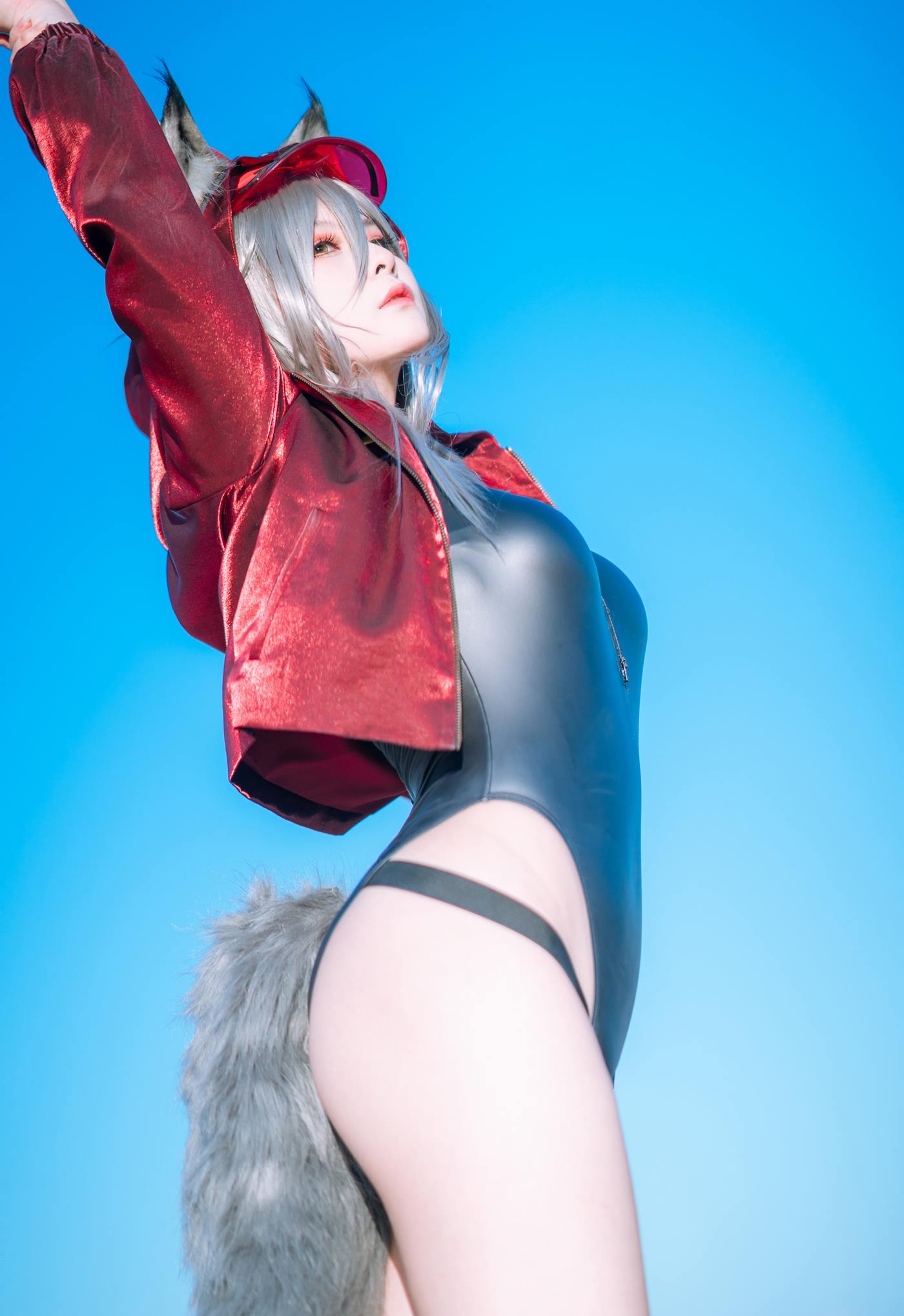 w百合欧皇子w  - 明日方舟 轻风 LB01 红[12P/97.1MB]