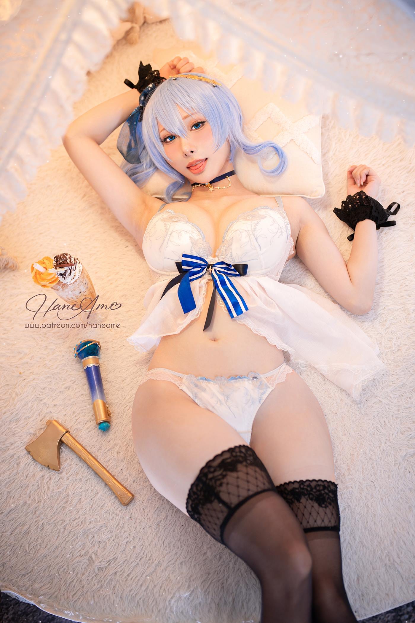 Hane Ame 雨波写真 - Hololive Suise 星街彗星[40P/242MB]