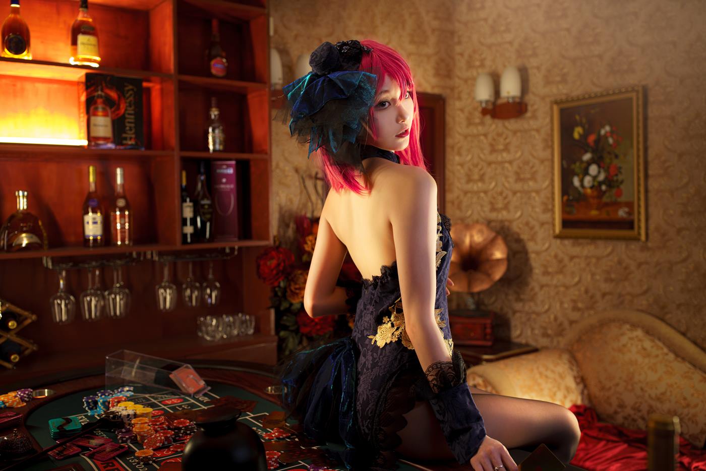 沧霁桔梗 - 黑太子[11P/221MB]