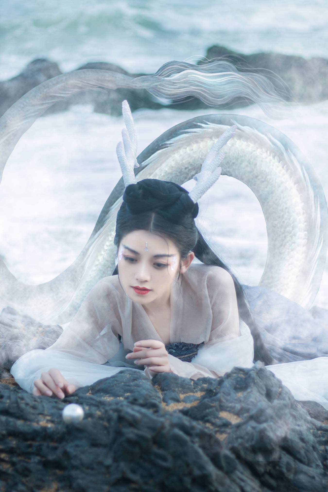 [YITUU艺图语] 2022.05.17 龙女 清沅斋 [20P/169MB]