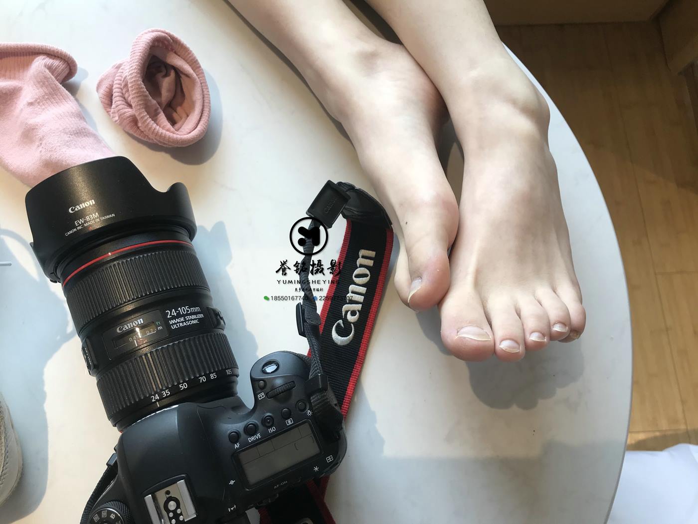 [誉铭传媒]袜足摄影 2020年《06月 幕后作品》[38P/8V/676MB]