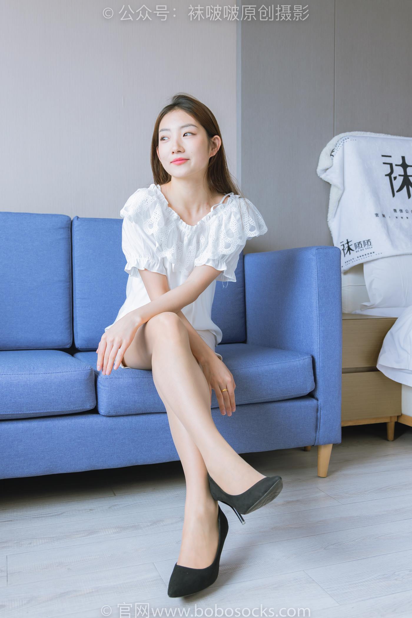 [BoBoSocks袜啵啵]NO.223 小沫-高跟鞋、油亮肉丝[142P/1V/5.38GB]