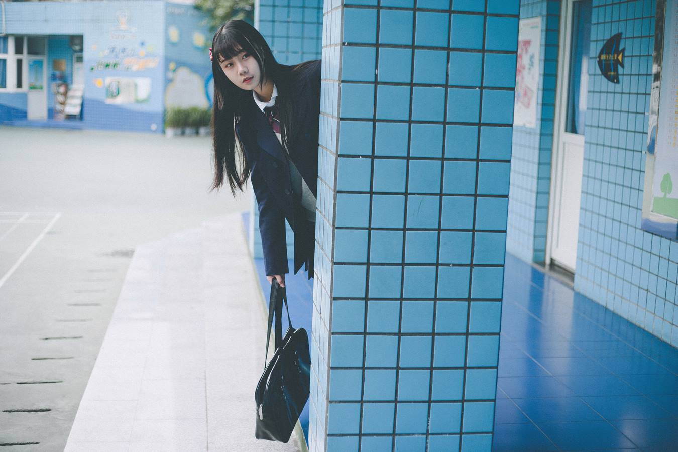 [YITUU艺图语] 2022.05.17 放課後 紫卿 [20P/319MB]