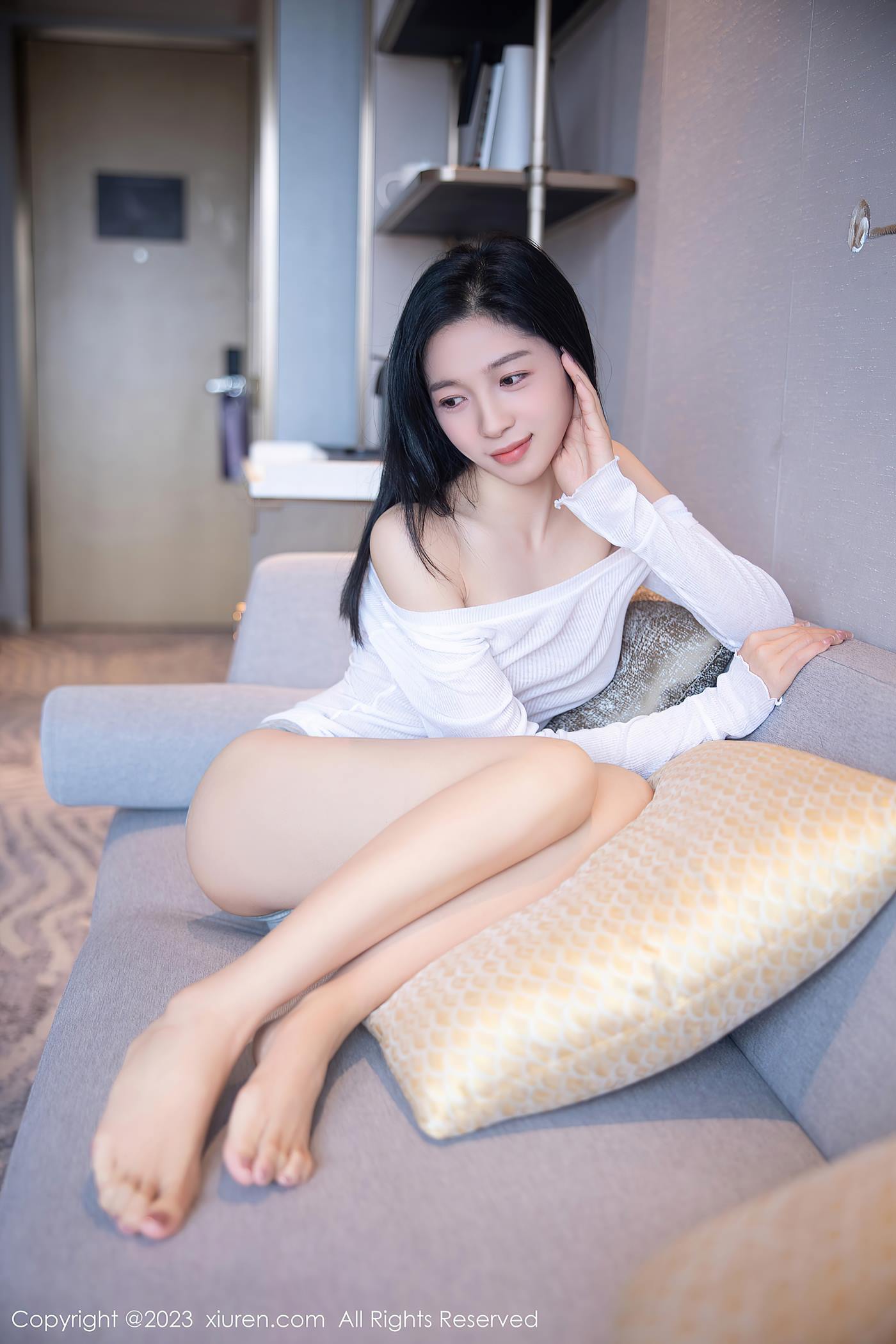 [Xiuren秀人网]2023.04.23 NO.6619 茜茜Kimi[96+1P/818MB]