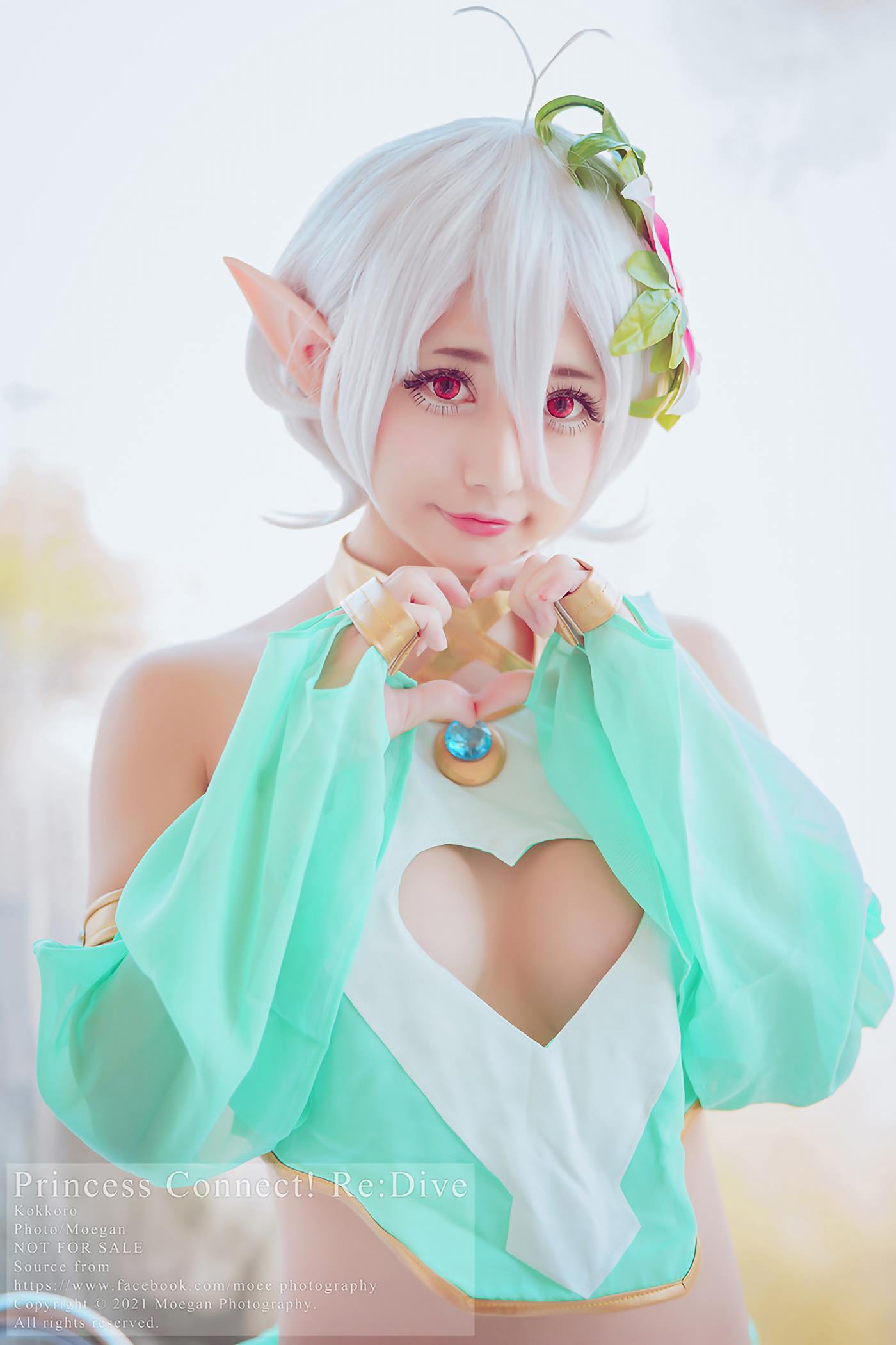 沖田凜花Rinka - Princess Connect ReDive[18P/97MB]