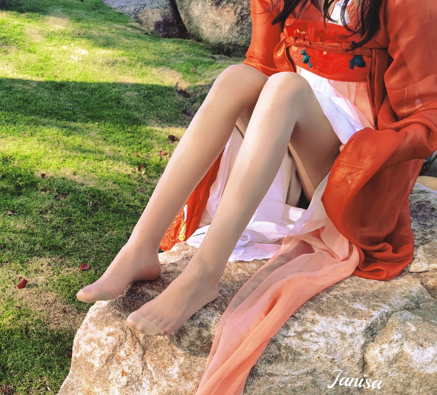 Janisa - 一花一世界[18P/184MB]