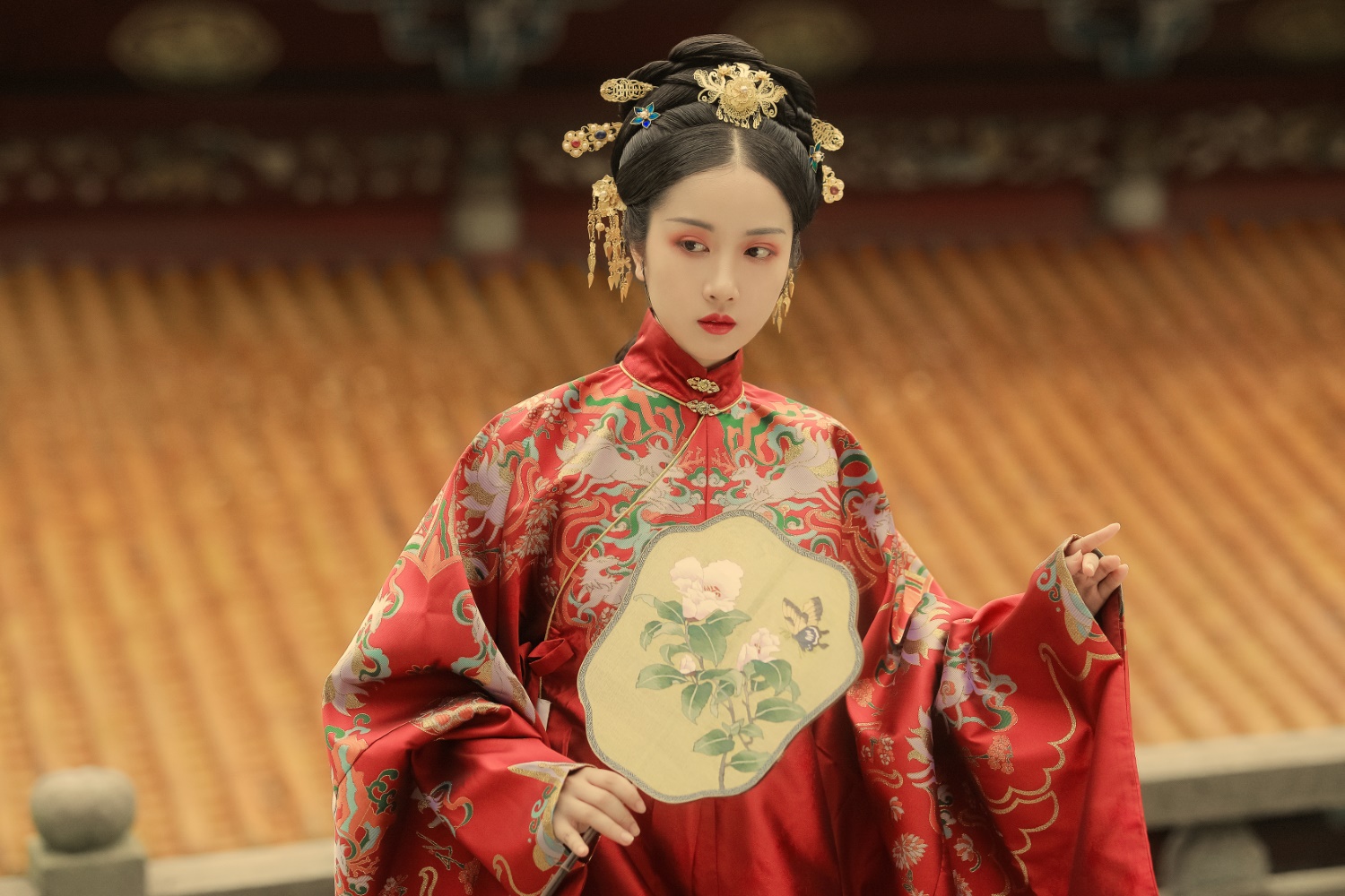 [YITUYU艺图语] 2022.05.23 长安旧梦 令花羽 [22P/599MB]