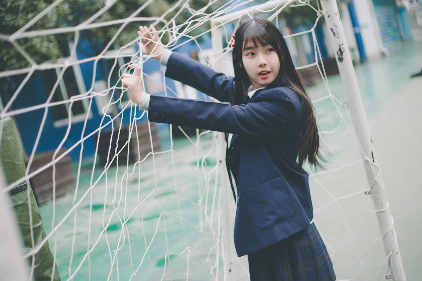 [YITUU艺图语] 2022.05.17 放課後 紫卿 [20P/319MB]