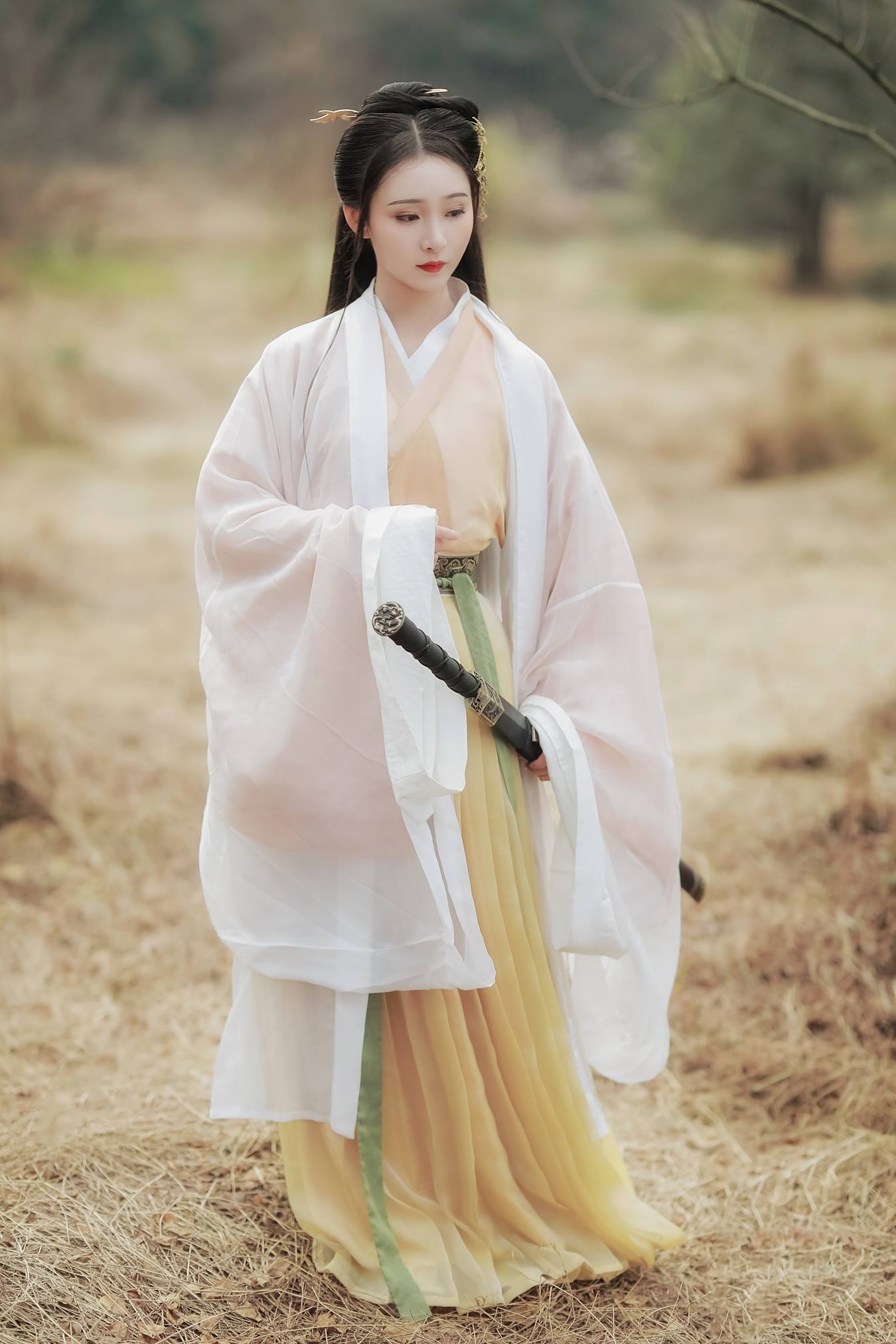 [YITUU艺图语] 2022.05.15 江湖过客 粥米饭 [22P/357MB]