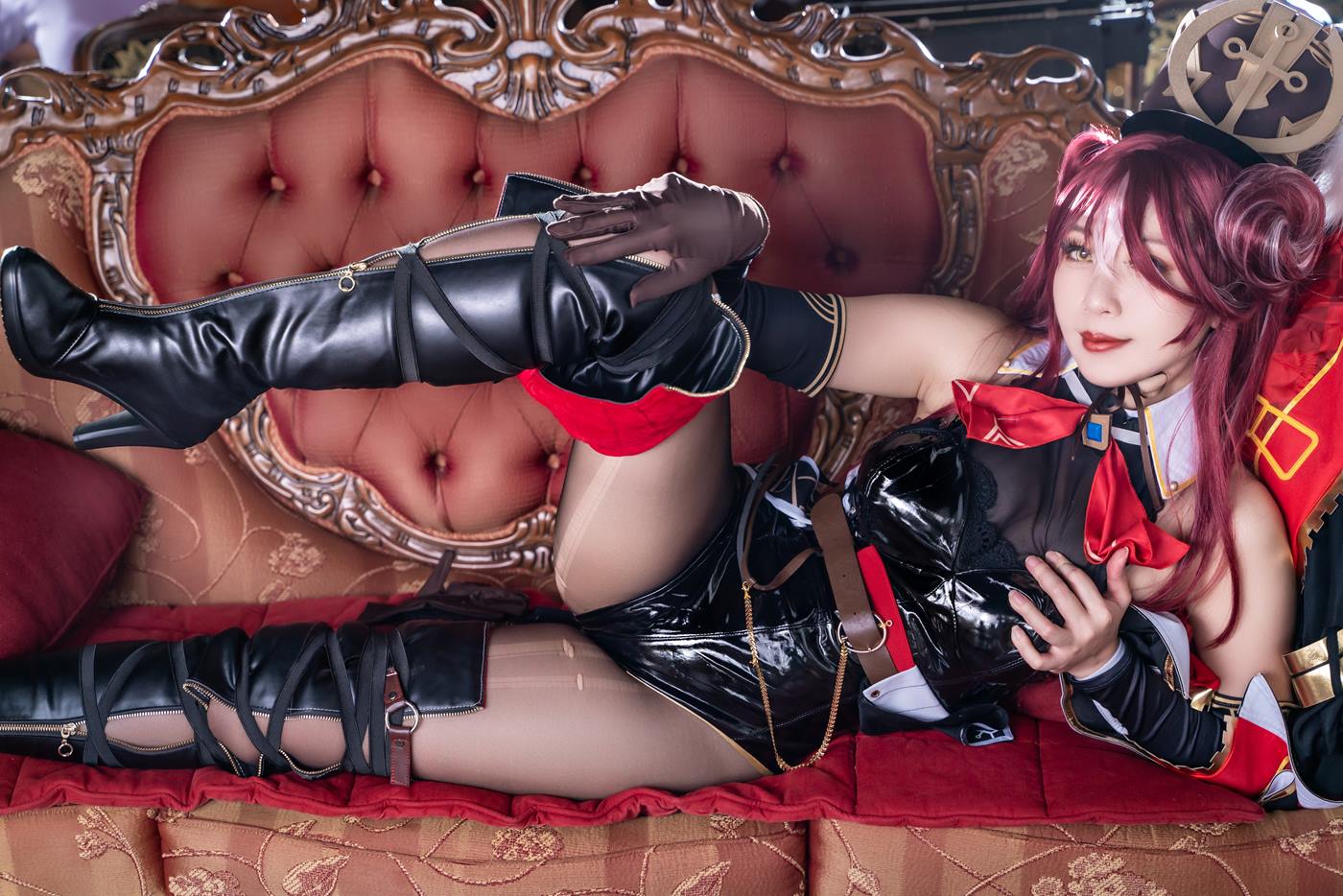 小琪-Aki - 宝鐘マリン[26P/108MB]