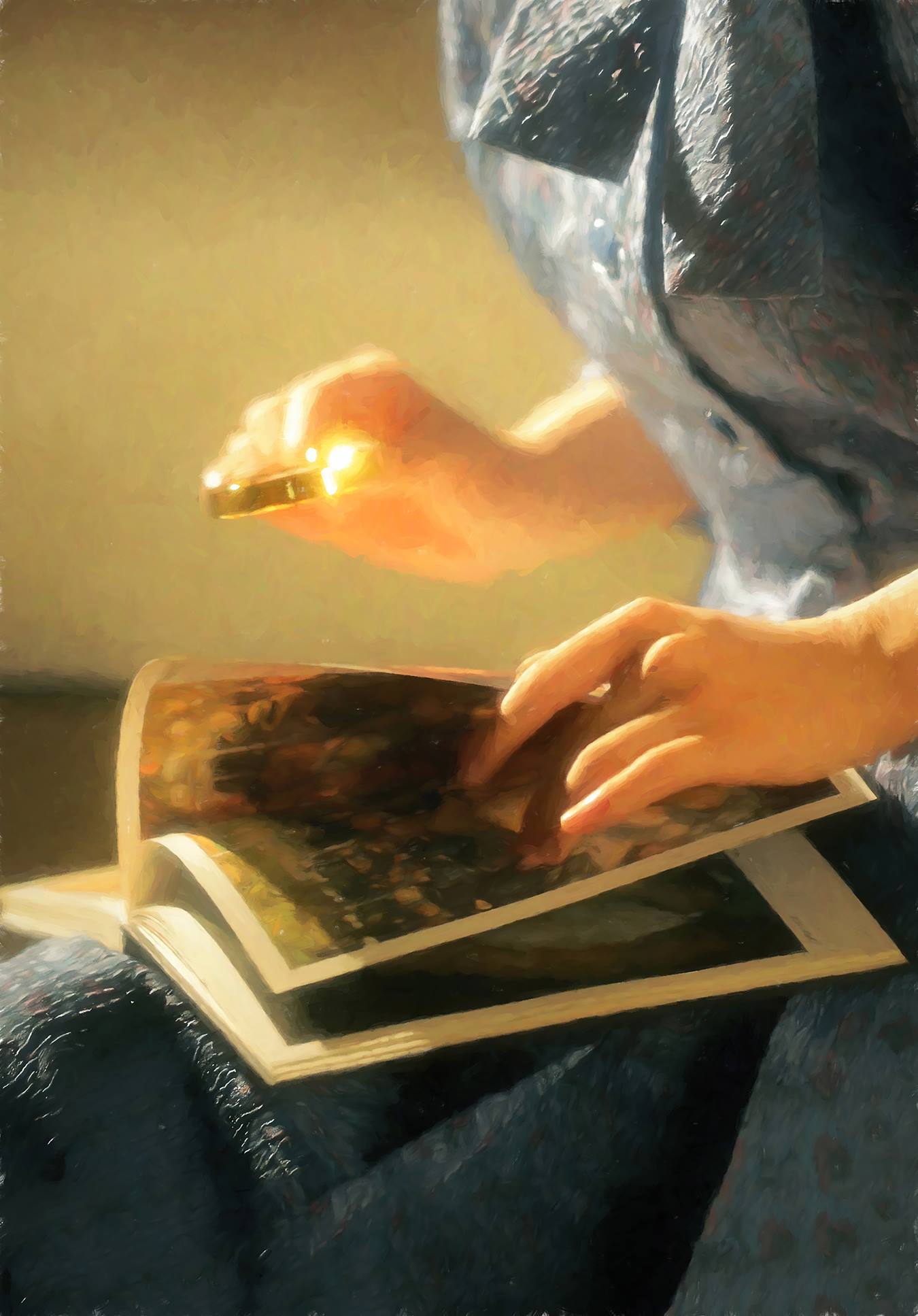 [YITUU艺图语] 2022.05.20 古希腊爱神与光同行 清浅IIL [21P/73MB]