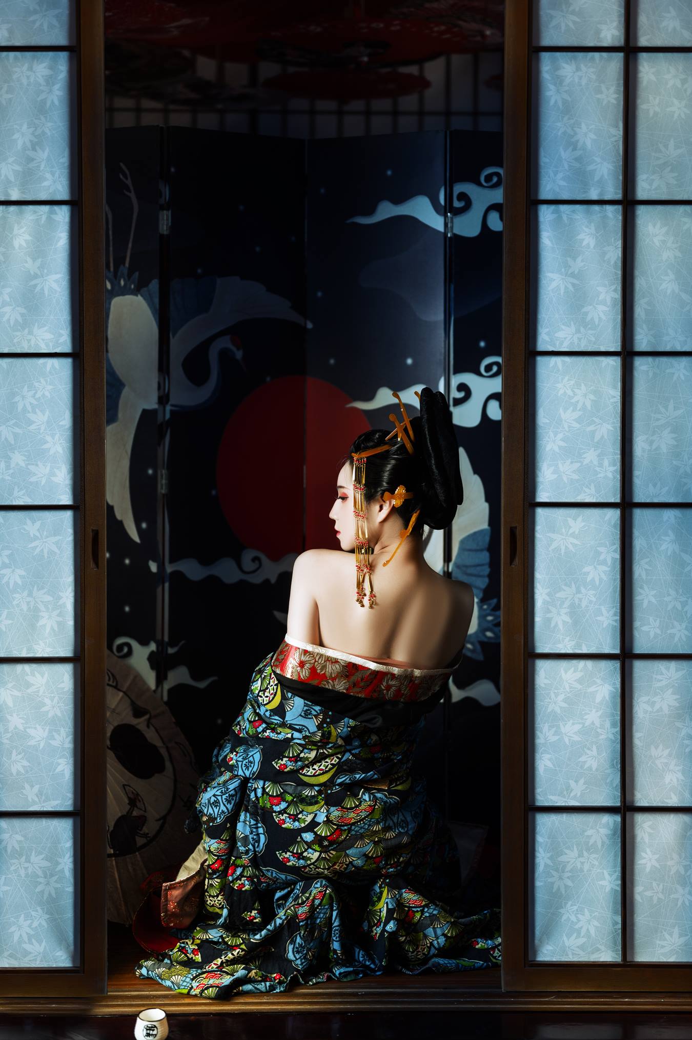 [YITUU艺图语] 2022.05.16 花之魁 贰加六 [26P/270MB]